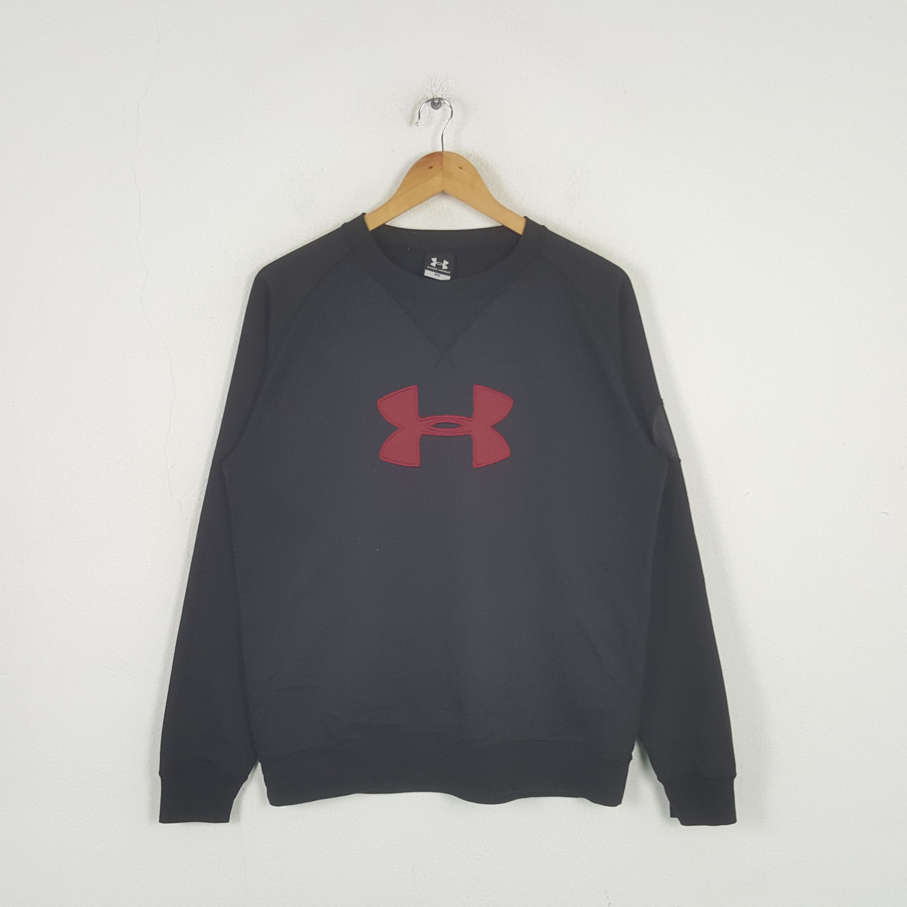 Under Armour Vintage Under Armour Sport Style Sweatshirt C290N35 Size US M / EU 48-50 / 2 - 1 Thumbnail