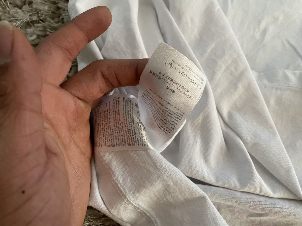 Armani Exchange Armani Exchange x Katerina Vagia White Tee Size US XL / EU 56 / 4 - 14 Thumbnail