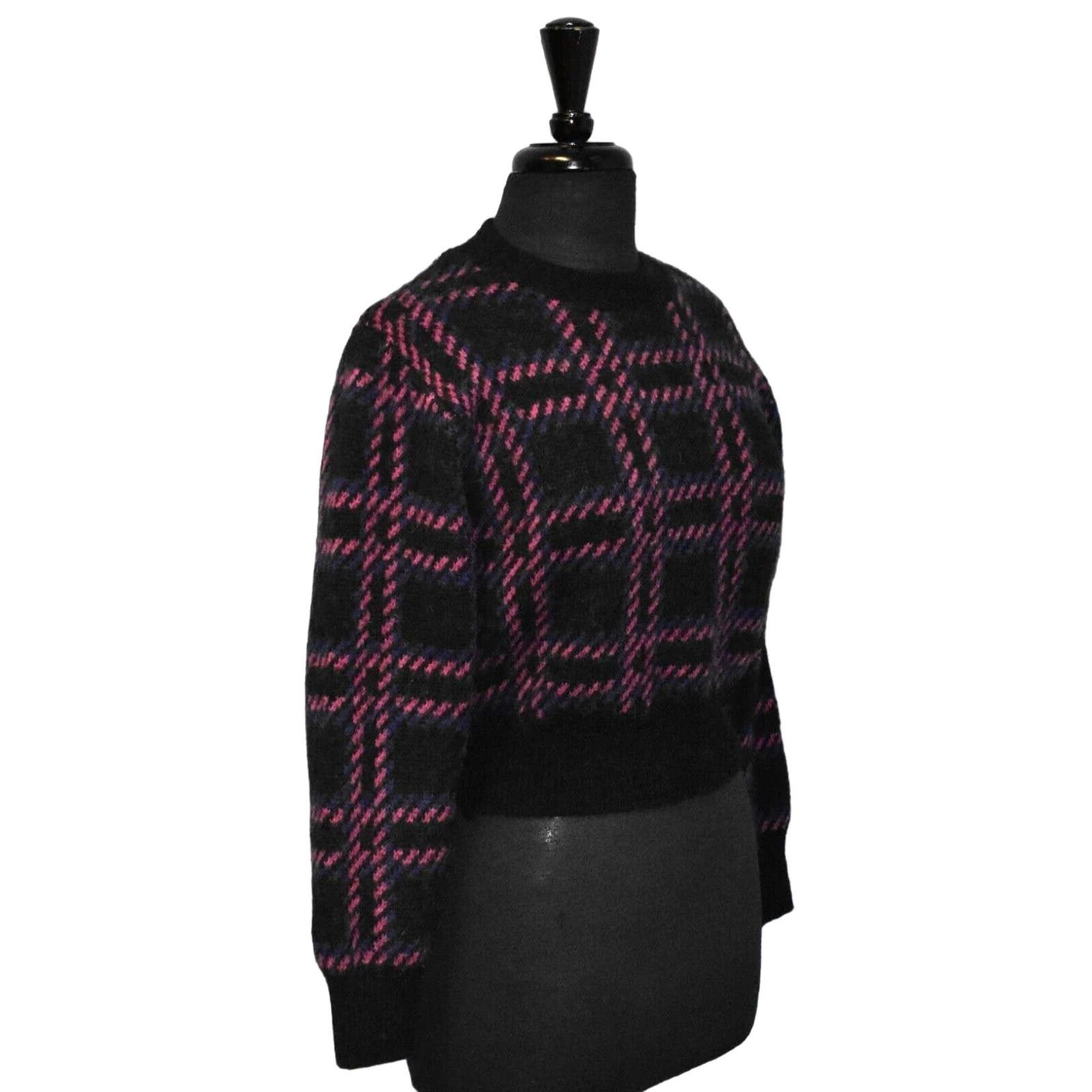 & Other Stories NEW & OTHER STORIES Check Alpaca Wool Sweater Sz XS $168 Size XS / US 0-2 / IT 36-38 - 1 Thumbnail