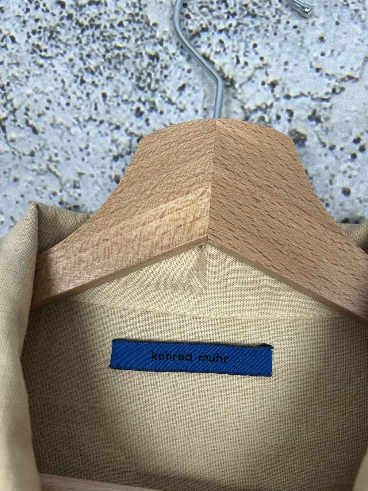 Other Vintage Linen Overshirt Zip Light Jacket Streetwear Size US L / EU 52-54 / 3 - 5 Thumbnail