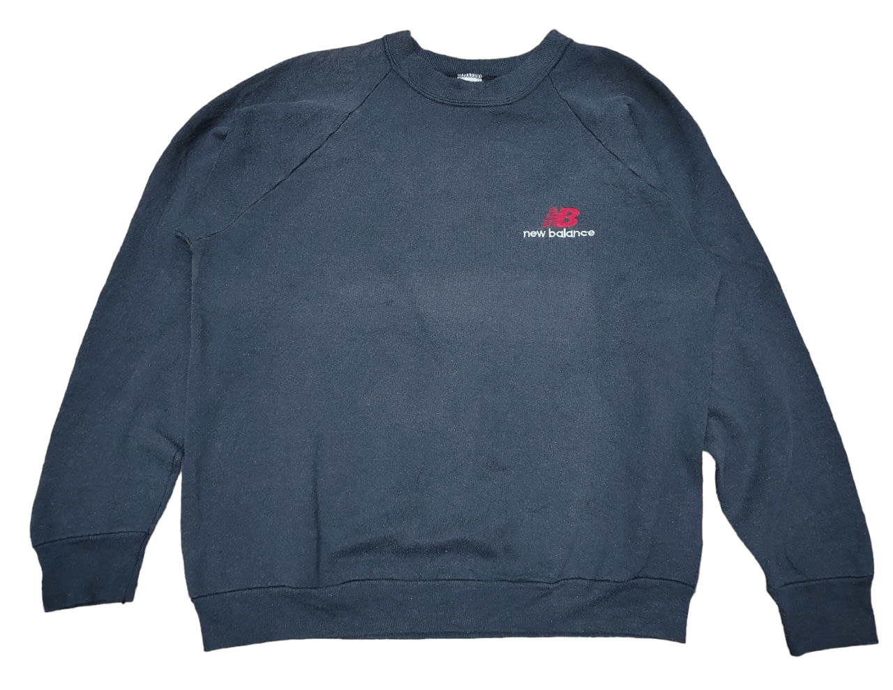 ❎ 90s Vintage New Balance Faded Crewneck
