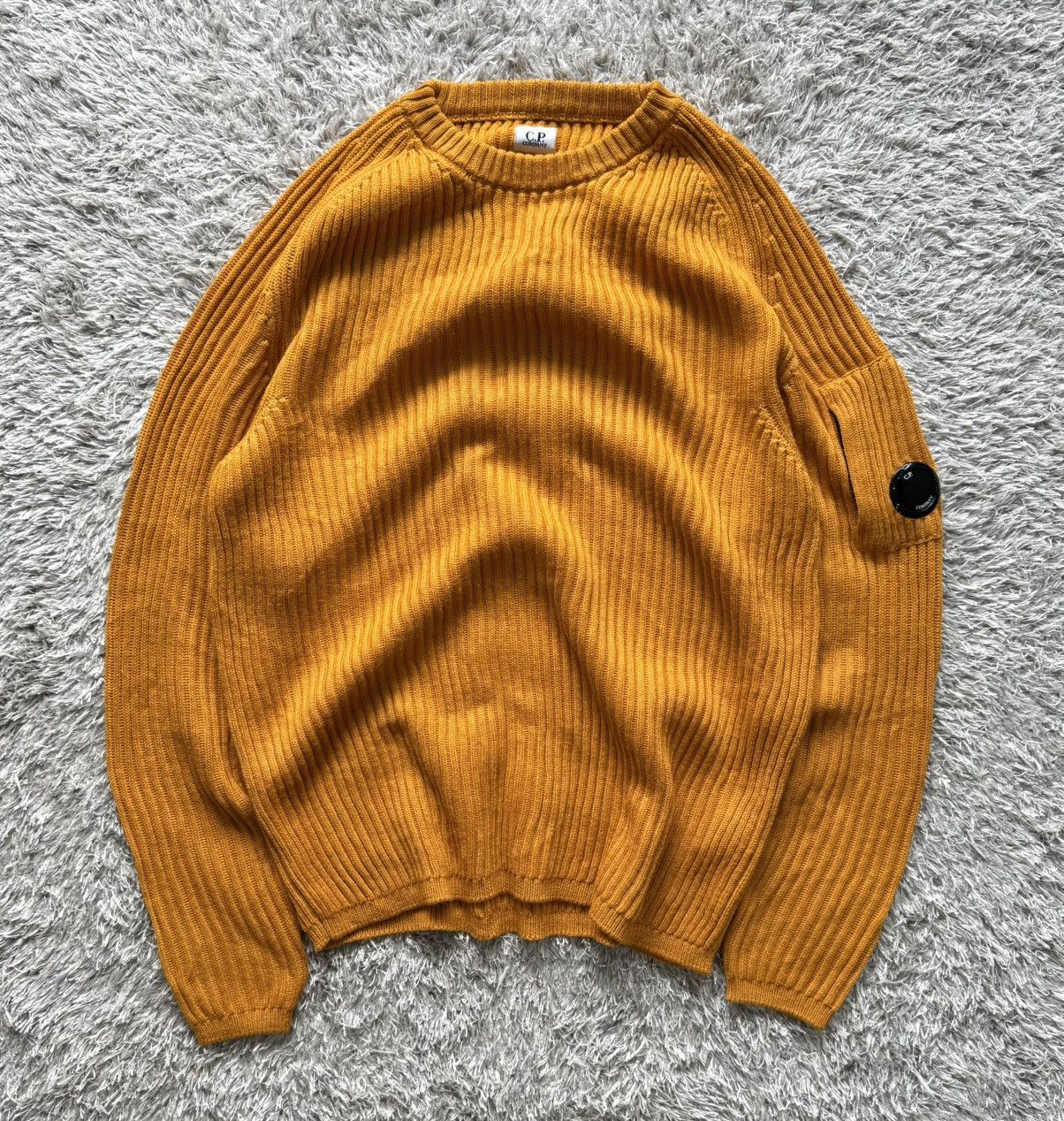 C.P. Company CP COMPANY FULL RIBBED SWEATER Size US L / EU 52-54 / 3 - 1 Thumbnail