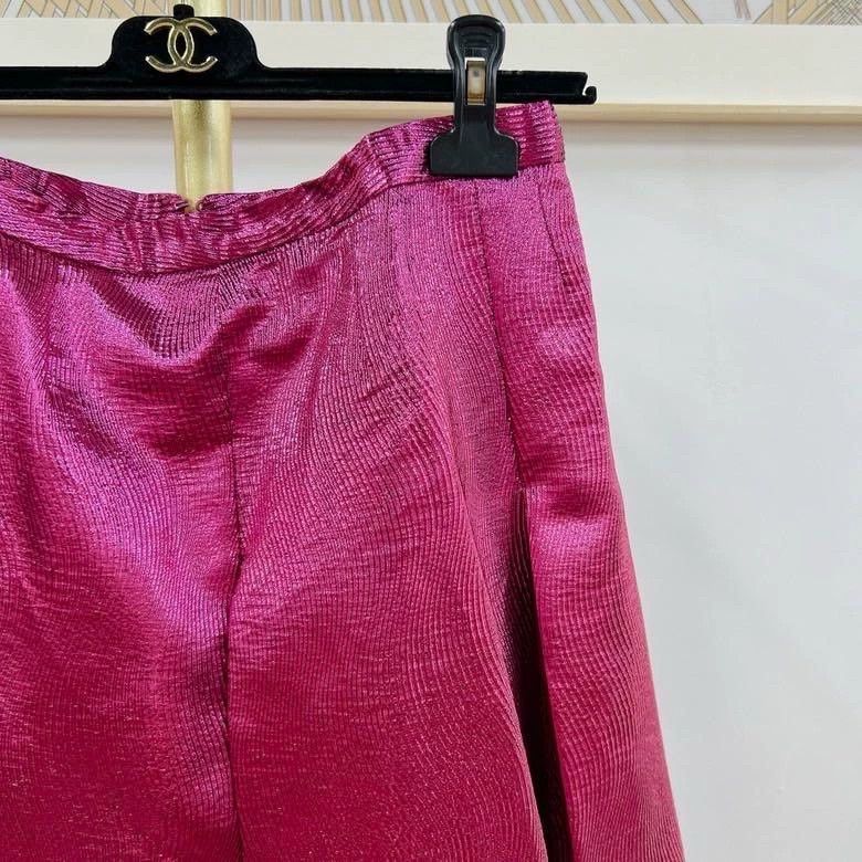 Dior Dior Red skirt Size 26" / US 2 / IT 38 - 3 Thumbnail