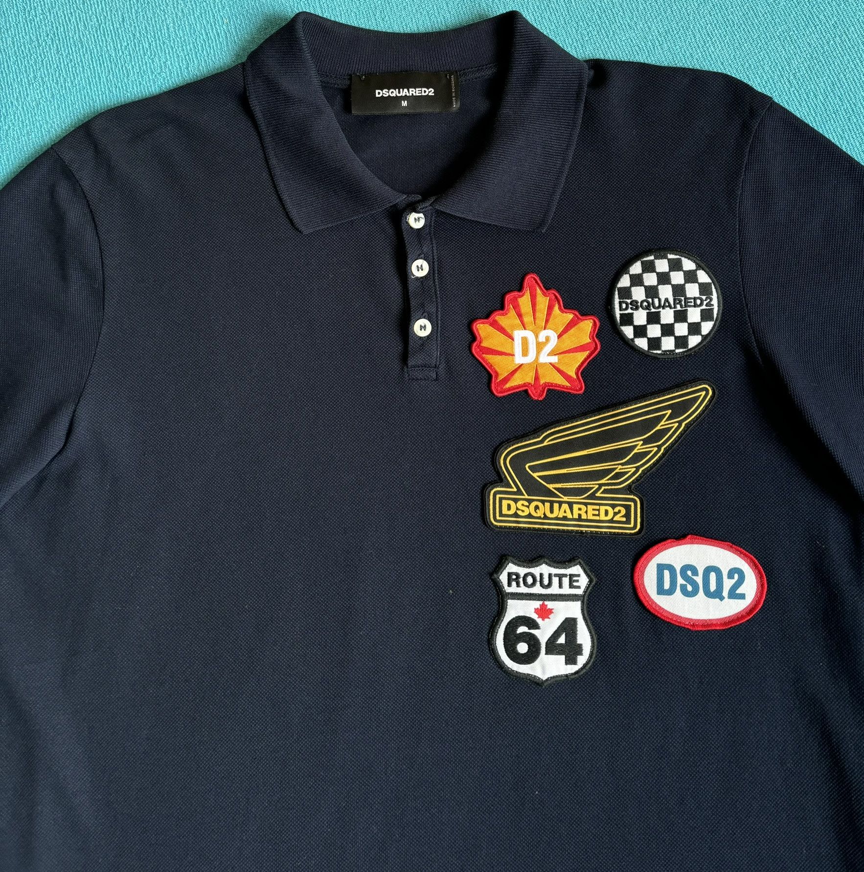 Dsquared2 Polo Dsquared2 Size. M Size US M / EU 48-50 / 2 - 6 Thumbnail