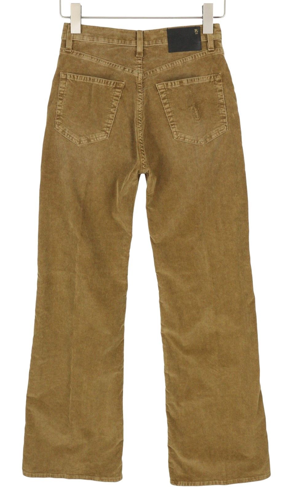R13 CHARLOTEE 25 Golden Brown Stretch Cord Faded FW25 86539 Size 25" / US 0 / IT 36 - 5 Thumbnail
