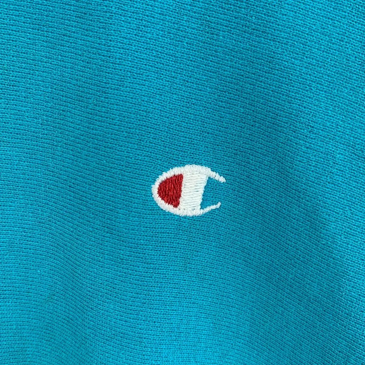 Champion Vintage 90’ CHAMPION USA Reverse Weave Pastel Sweatshirt Size US XL / EU 56 / 4 - 3 Thumbnail