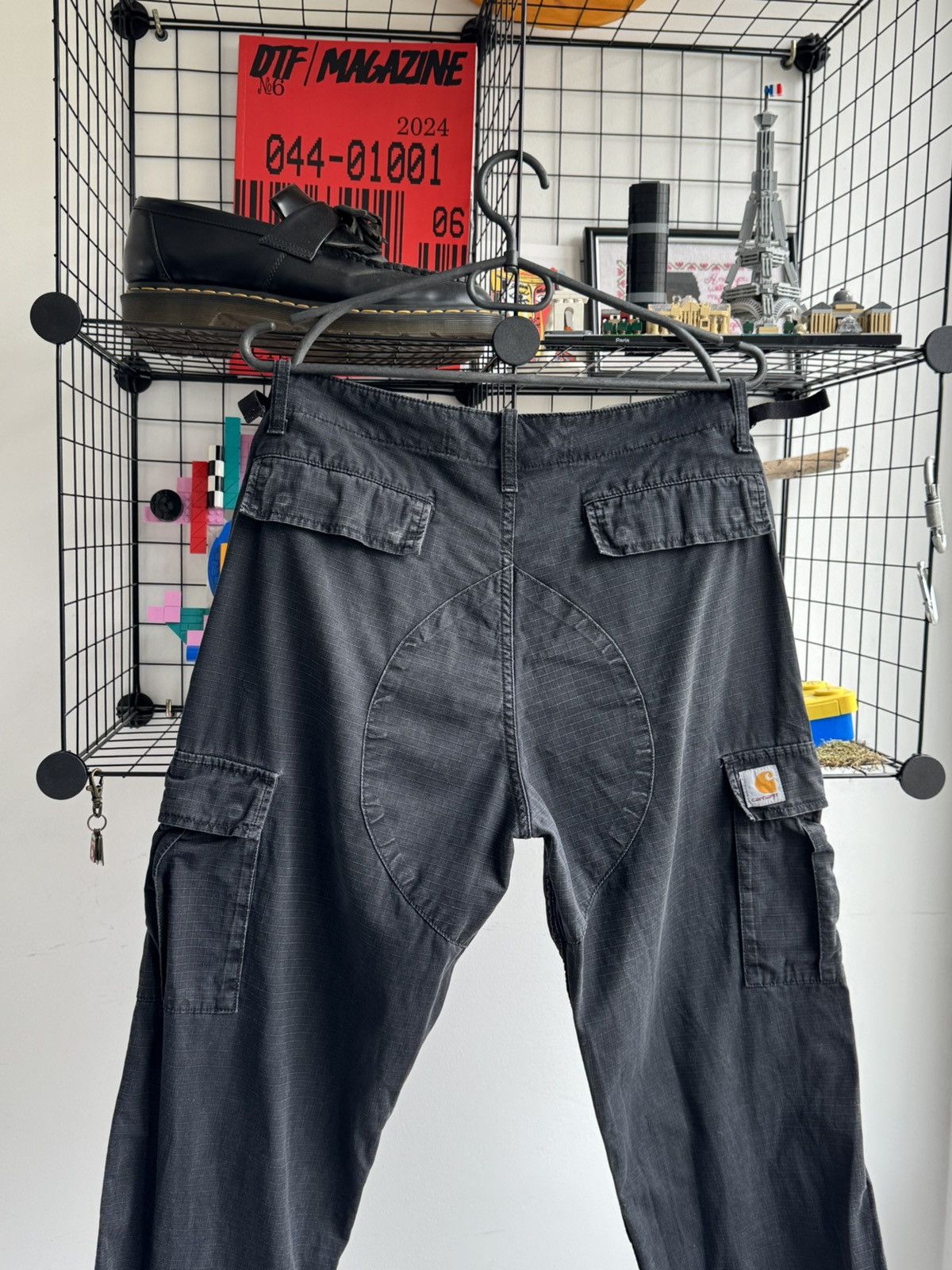 Carhartt Wip Carhartt WIP Aviation Regular Cargo Pants Black Size US 32 / EU 48 - 2 Thumbnail