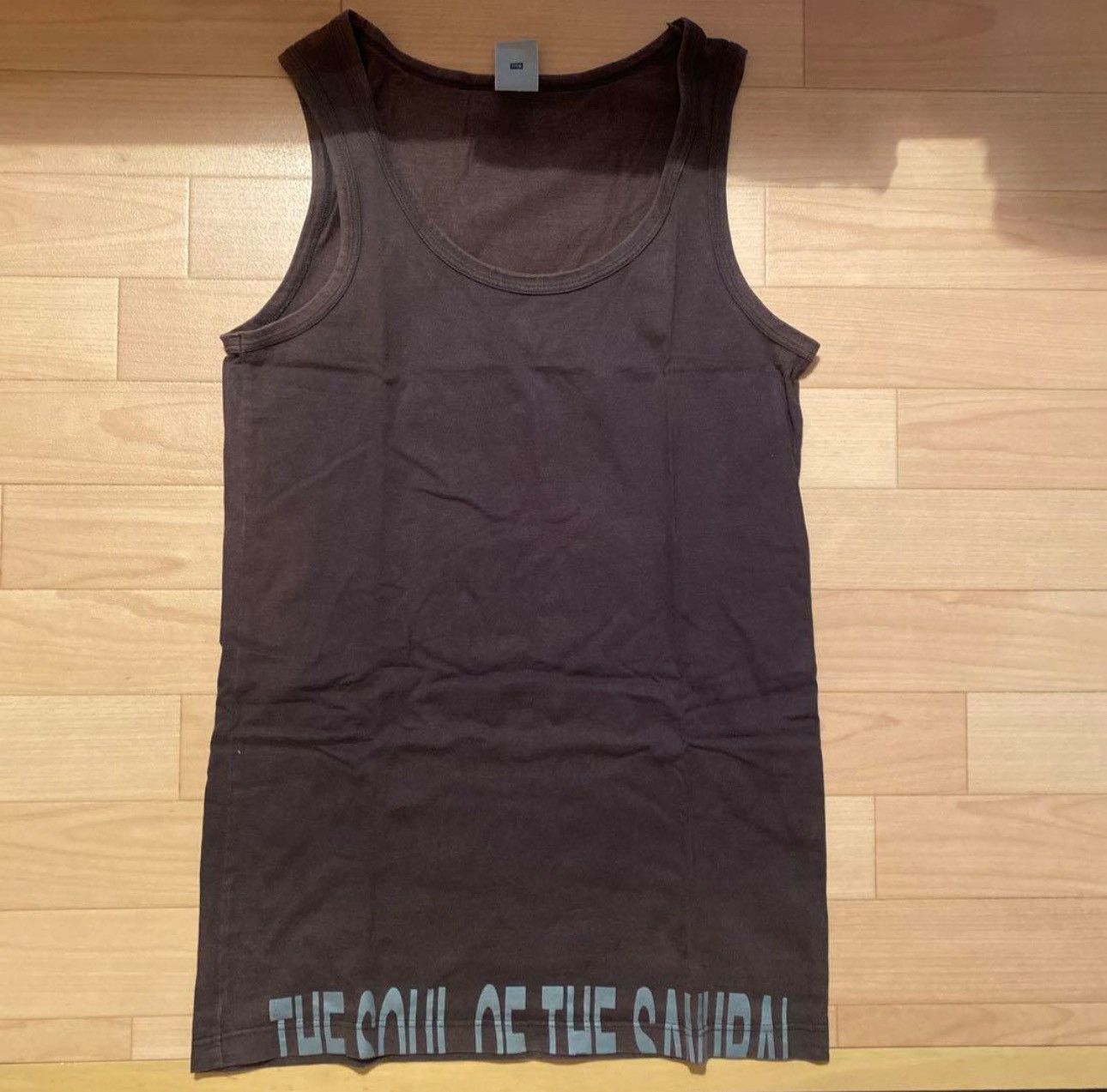 image of Ppfm “ The Soul Of The Samurai” Mud Brown, Men's (Size Medium)
