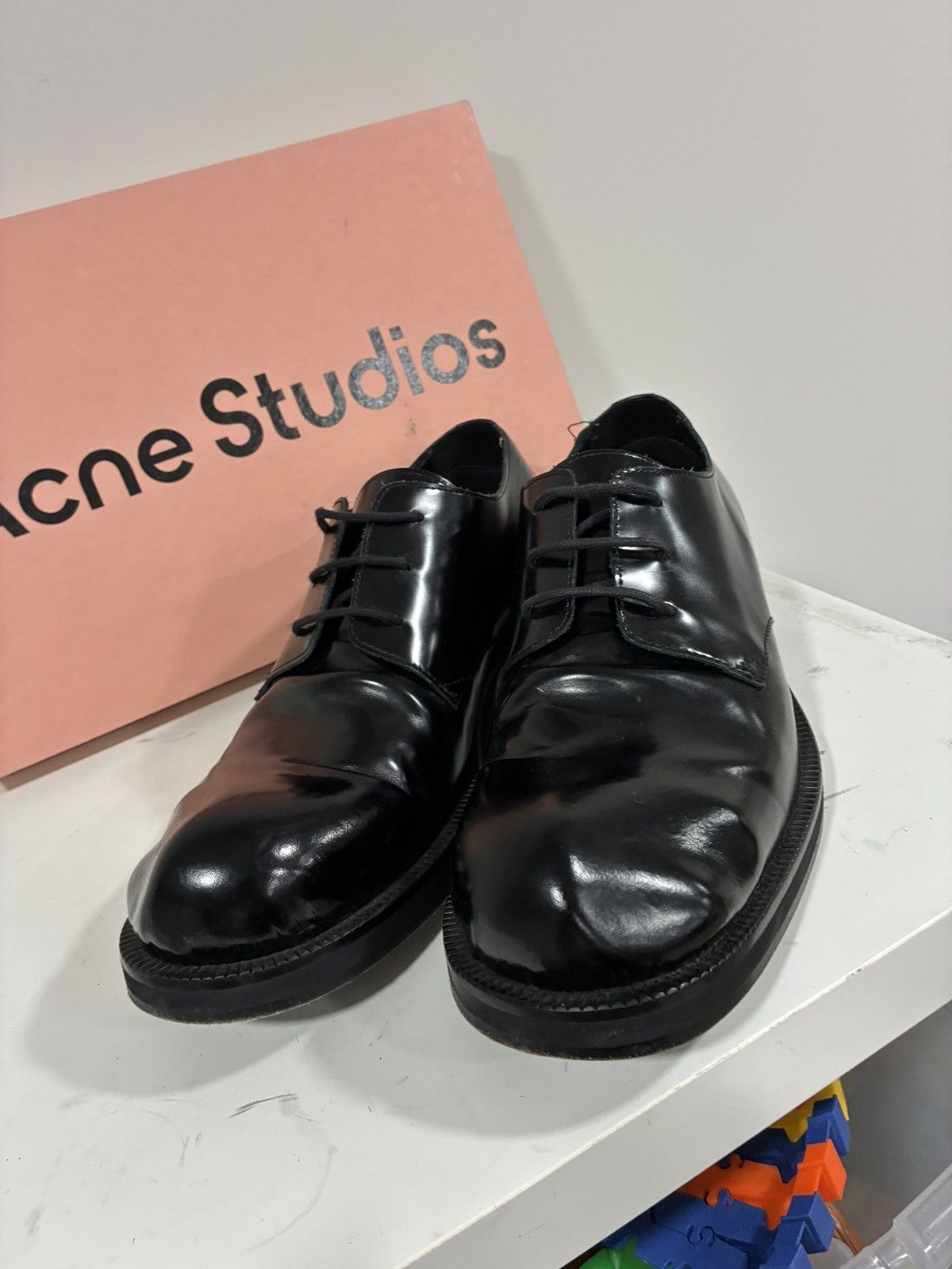 Acne Studios Derby Shoes EU 44 Size US 11 / EU 44 - 9 Thumbnail