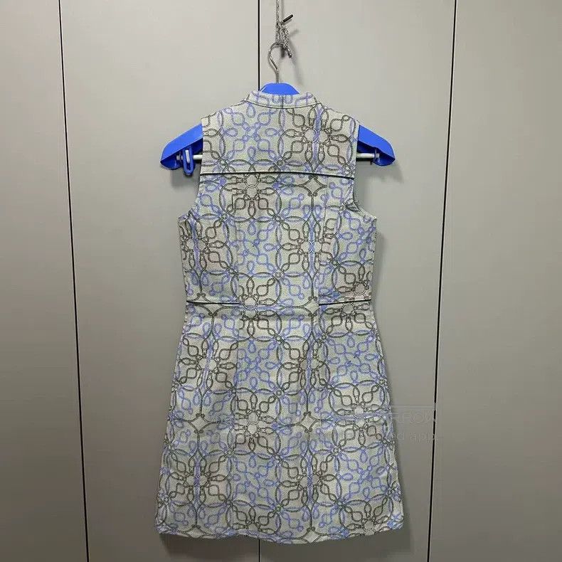Hermes Hermes Colorblock Dress Size XS / US 0-2 / IT 36-38 - 2 Thumbnail