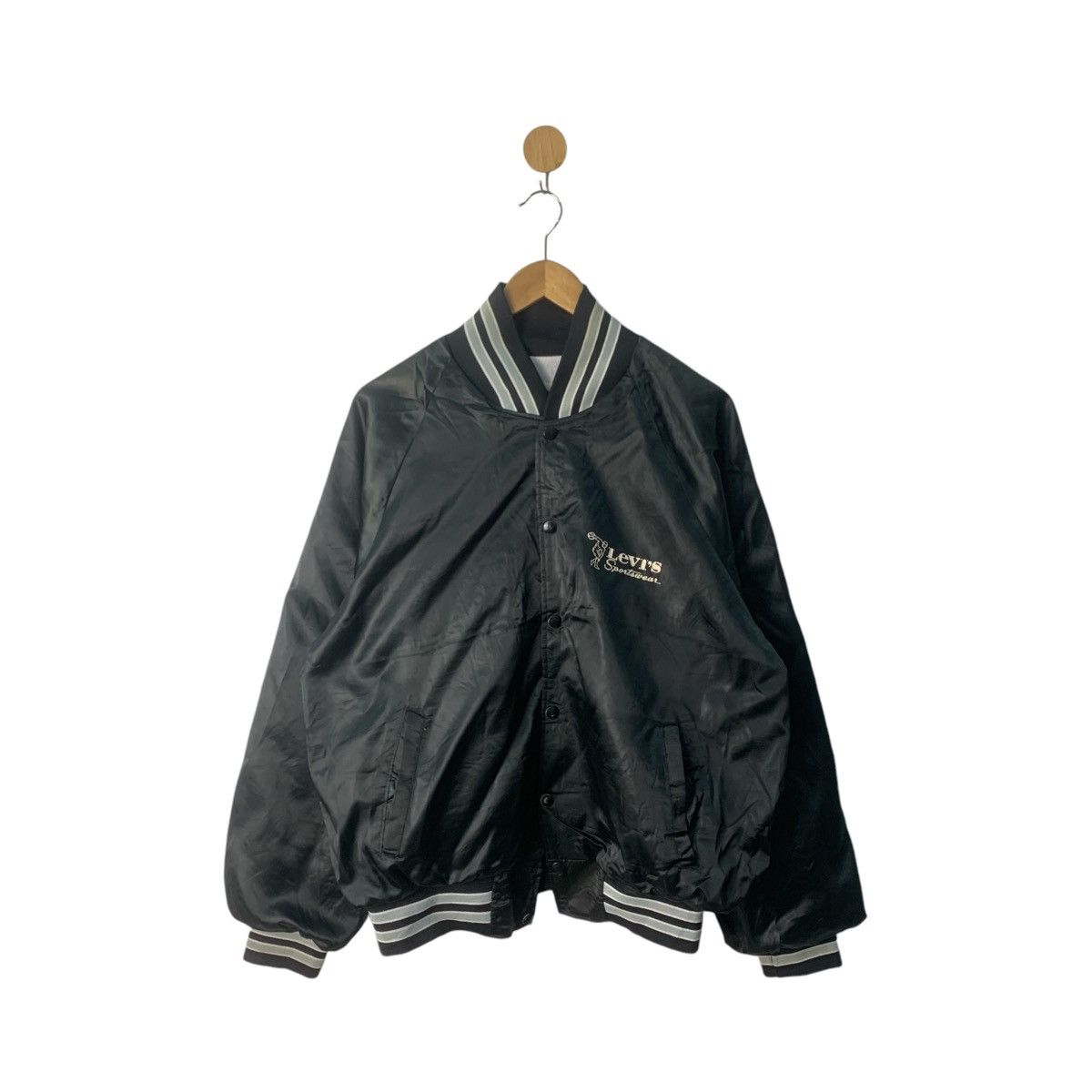 Levi's × Levi's Vintage Clothing × Vintage Levis Jacket Varsity Sweater Button On Size US L / EU 52-54 / 3 - 1 Thumbnail