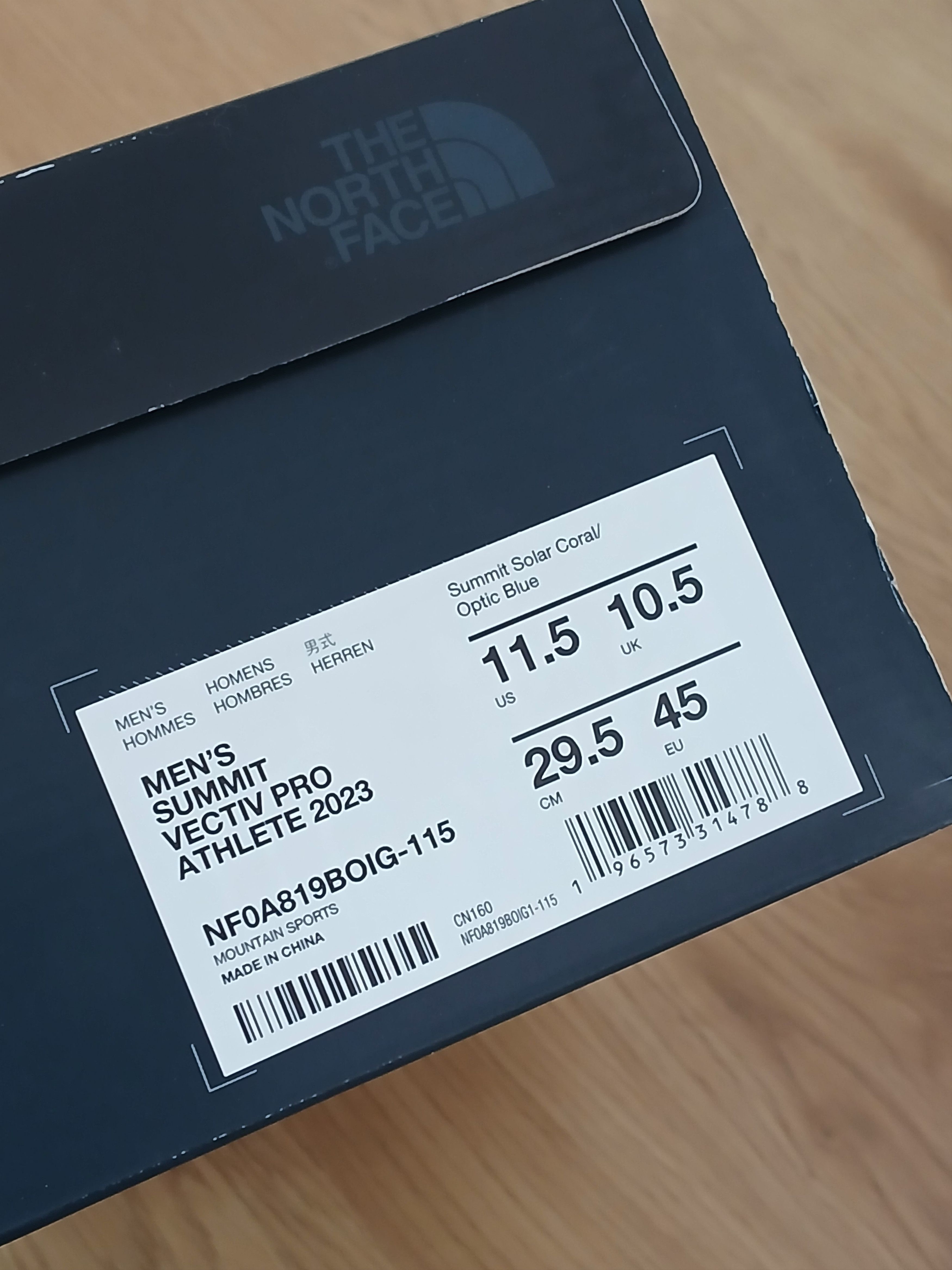 The North Face New The North Face Summit Vectiv Pro Athlete 2023 Sneakers Size US 11.5 / EU 44-45 - 9 Thumbnail