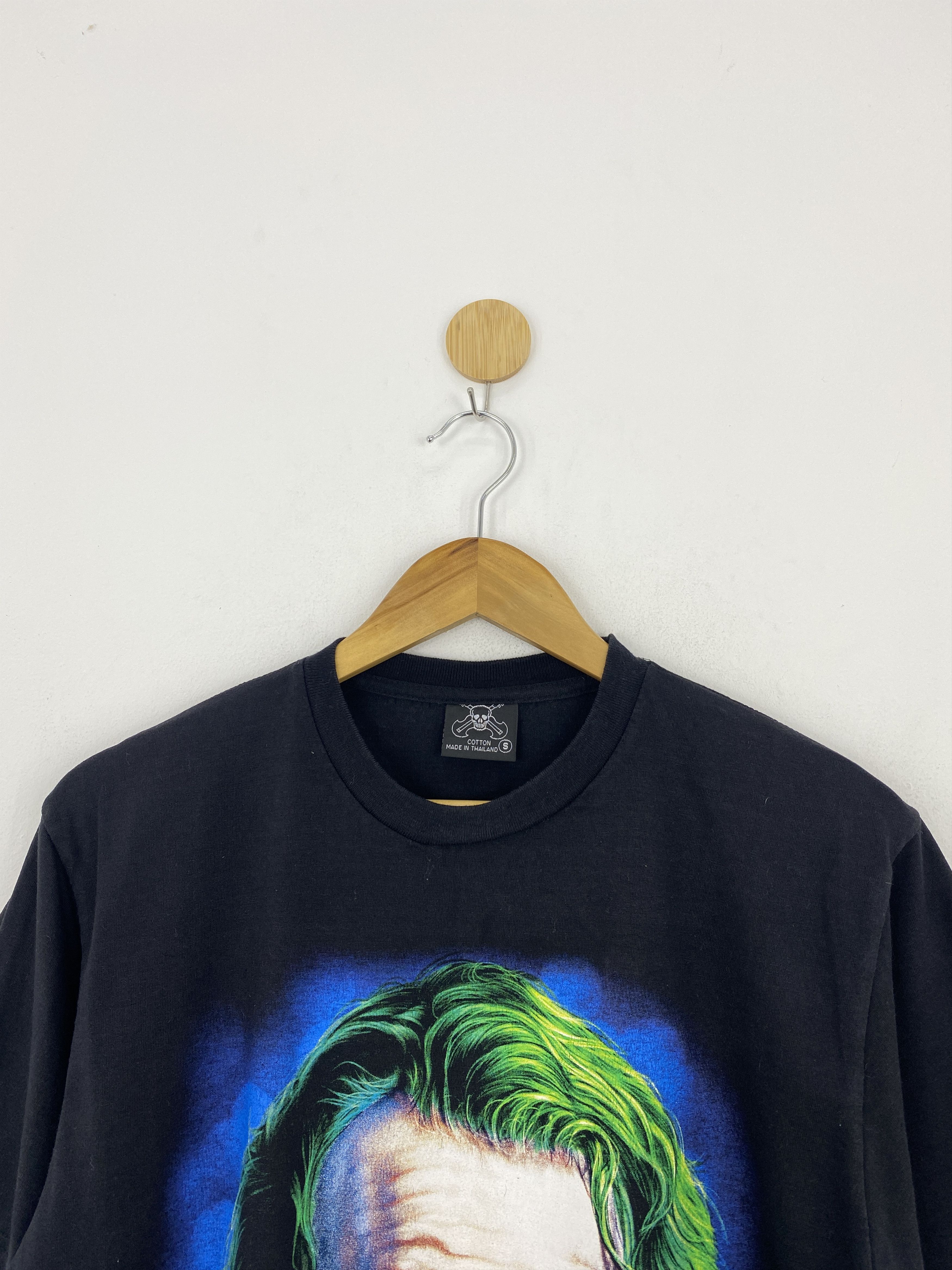 DC Comics × Vintage Vintage Joker Heath Ledger Full Printed Bootleg Tee TA0504 Size US S / EU 44-46 / 1 - 2 Thumbnail
