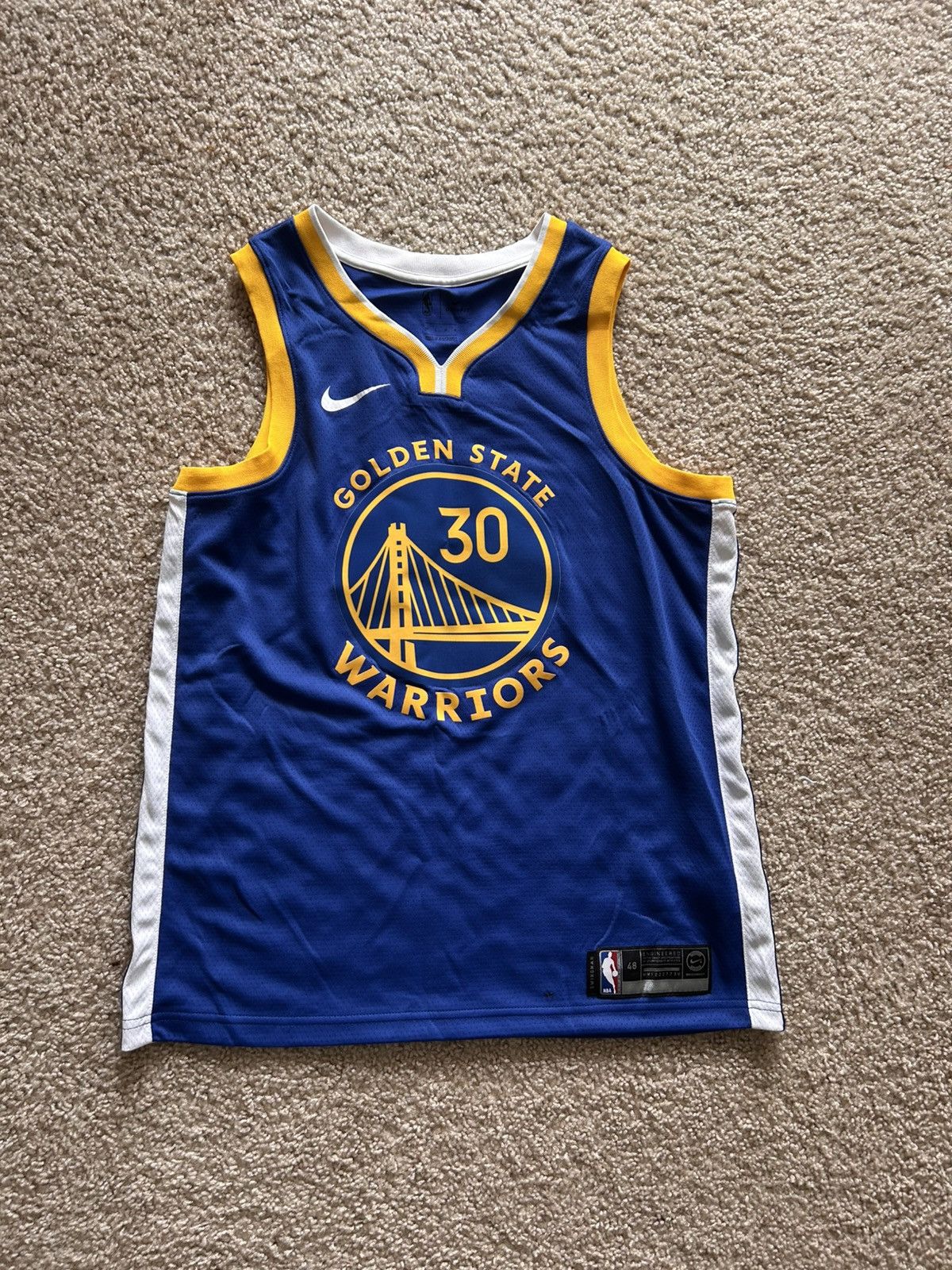NBA × Nike golden state warriors basketball jersey Size US L / EU 52-54 / 3 - 1 Thumbnail
