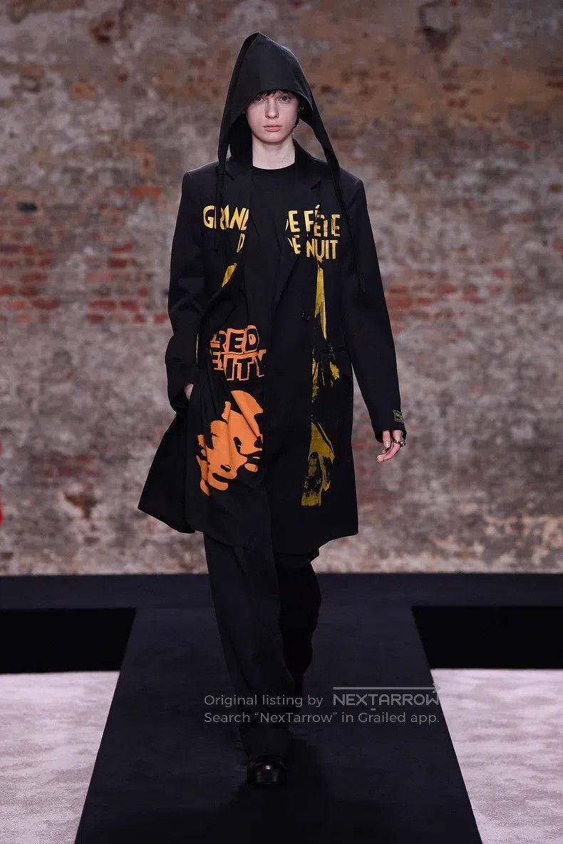 Raf Simons Raf Simons 22aw printed suit jacket Size US S / EU 44-46 / 1 - 5 Thumbnail