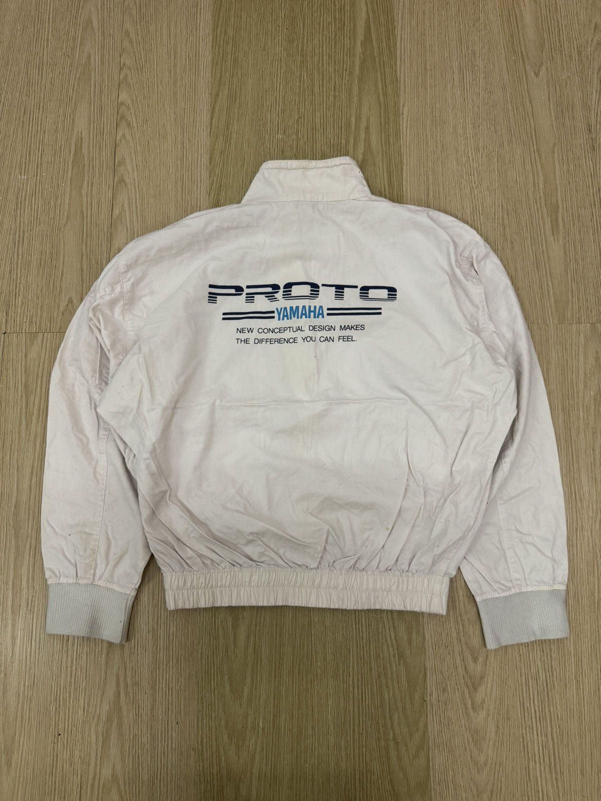 Vintage Yamaha Proto Tennis jacket
