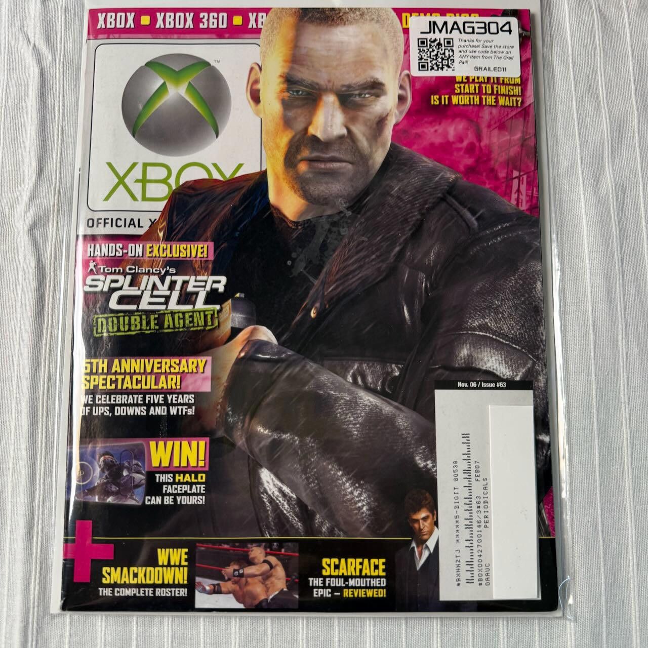 Other VTG XBOX Magazine #63 NOV 2006 Size ONE SIZE - 12 Thumbnail