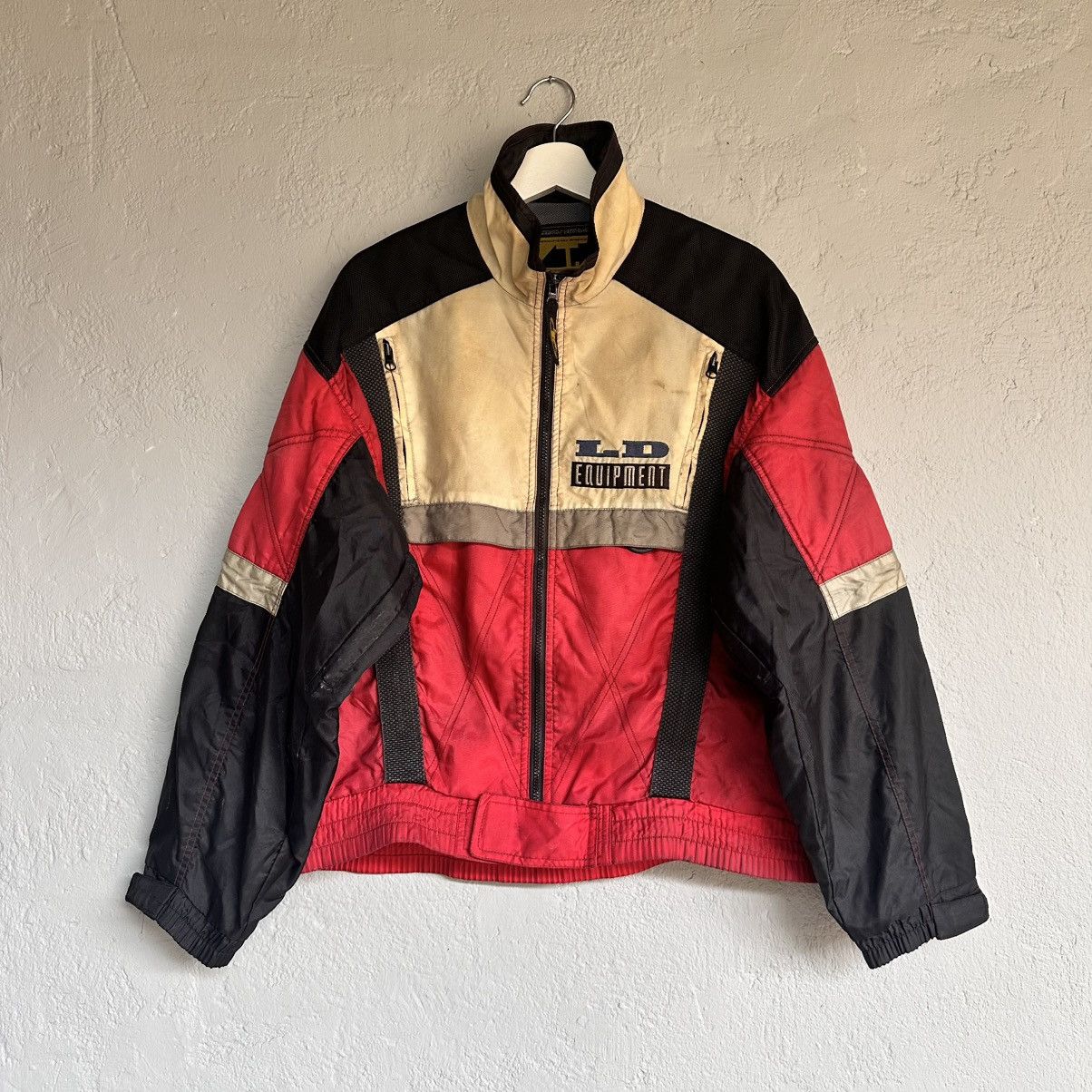 Fox Racing Vintage LD Equipment Faded Motorcycle Jackets Size US L / EU 52-54 / 3 - 1 Thumbnail