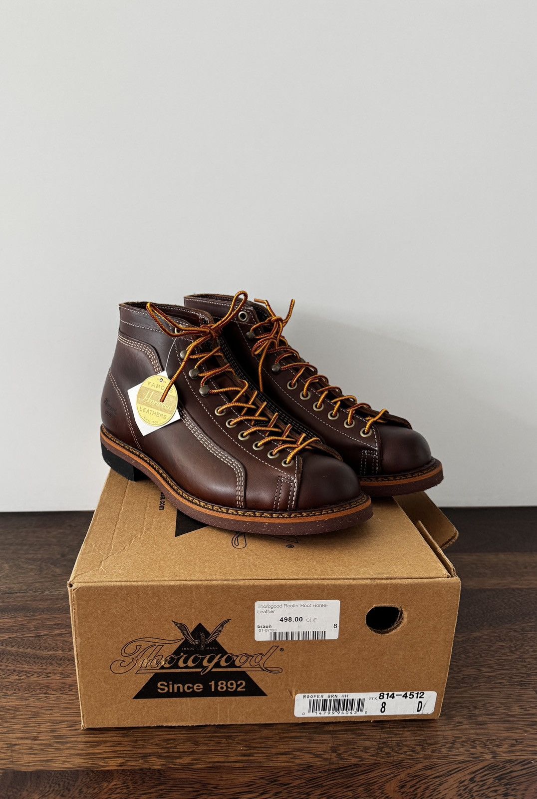 Thorogood Thorogood Rooferboots Size US 8 / EU 41 - 1 Thumbnail