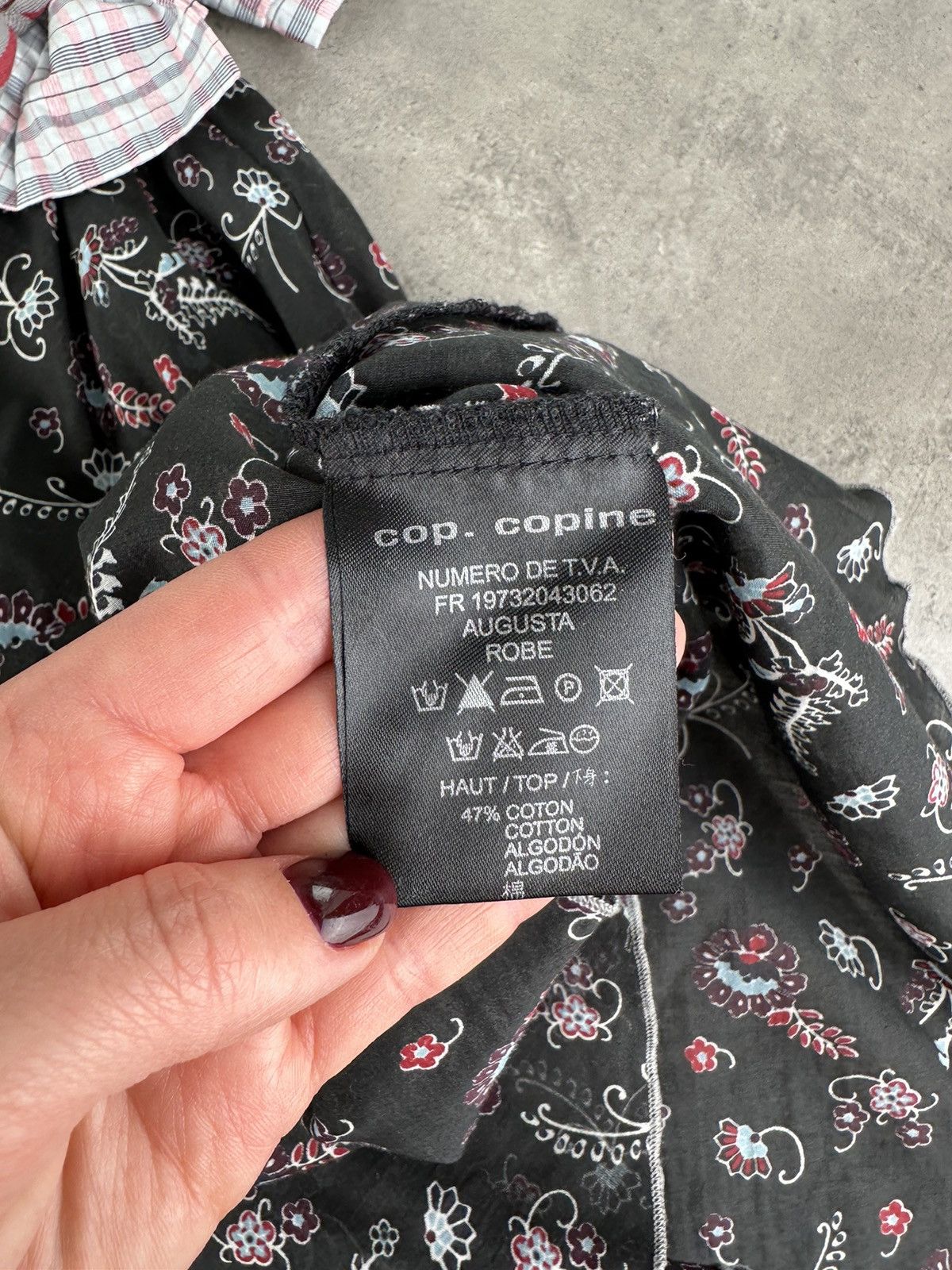 Cop Copine Cop Copine Mini Dress Size S / US 4 / IT 40 - 6 Thumbnail