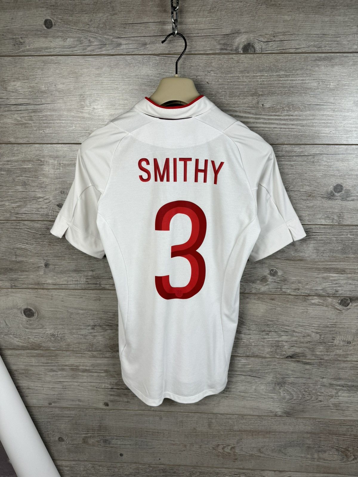 Umbro × Vintage POLAND-UKRAINE UMBRO England Football EURO 2012 SIZE S Size US S / EU 44-46 / 1 - 3 Thumbnail