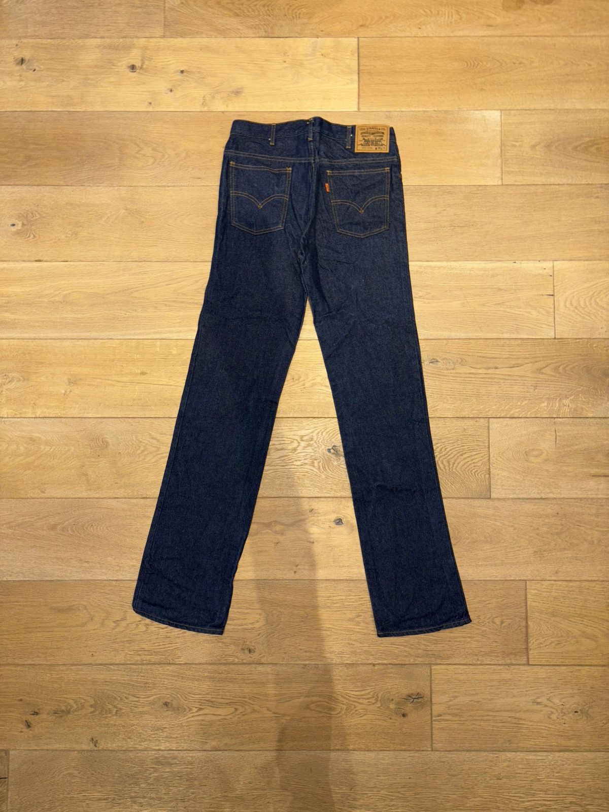Levi's Levi’s Orange Tab Vintage Raw Denim 80’s Size US 34 / EU 50 - 2 Thumbnail