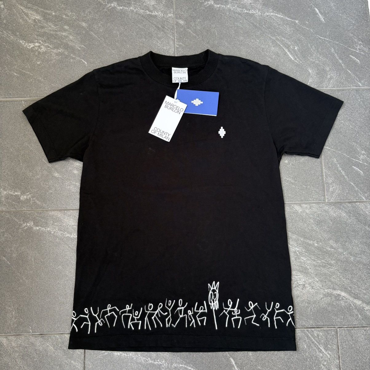 Marcelo Burlon Marcelo Burlon County of Milan t-shirt Size US M / EU 48-50 / 2 - 1 Thumbnail