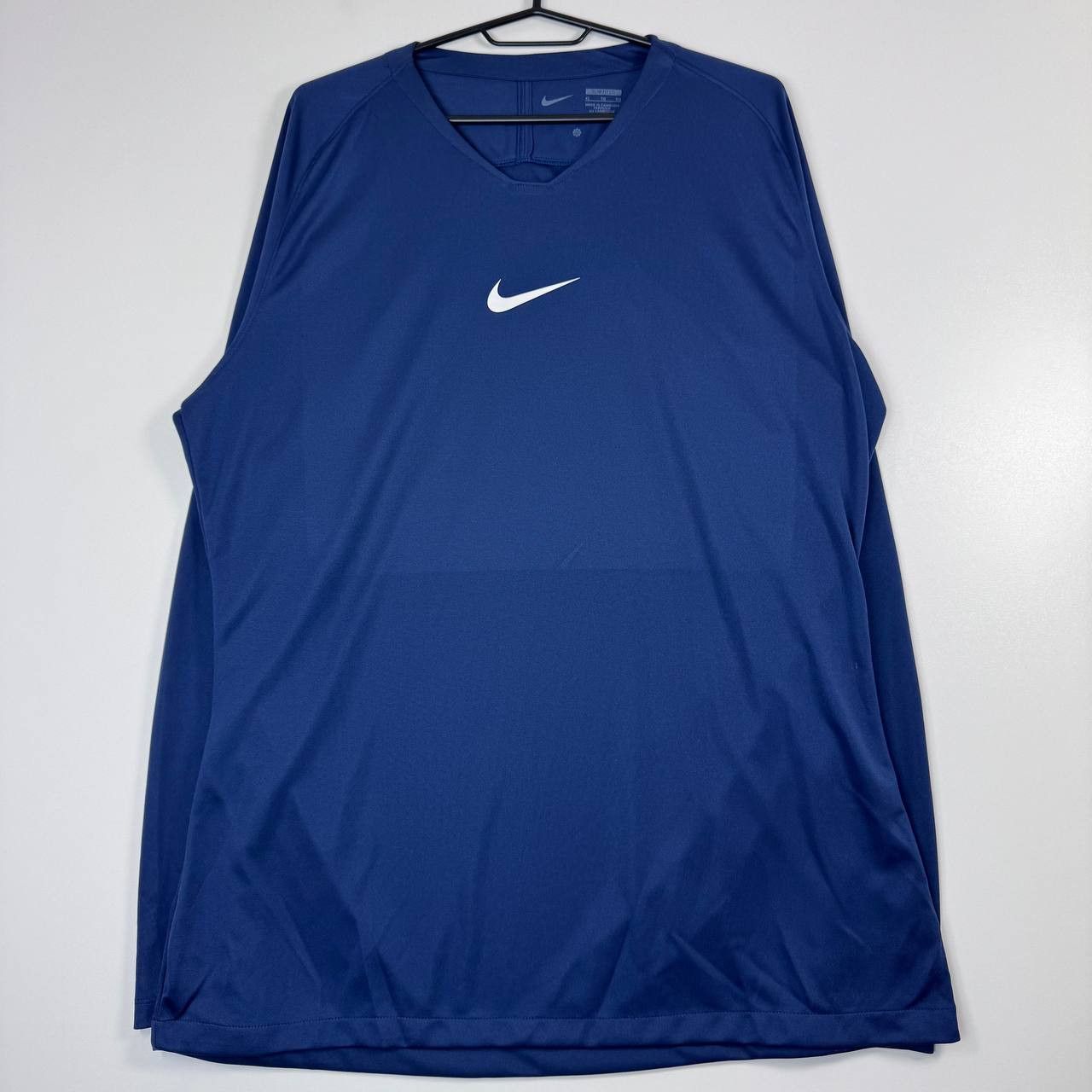 Nike Nike Pro Dri-Fit Long Sleeve Blue AV2609-410 Mens Size XL Size US XL / EU 56 / 4 - 1 Thumbnail