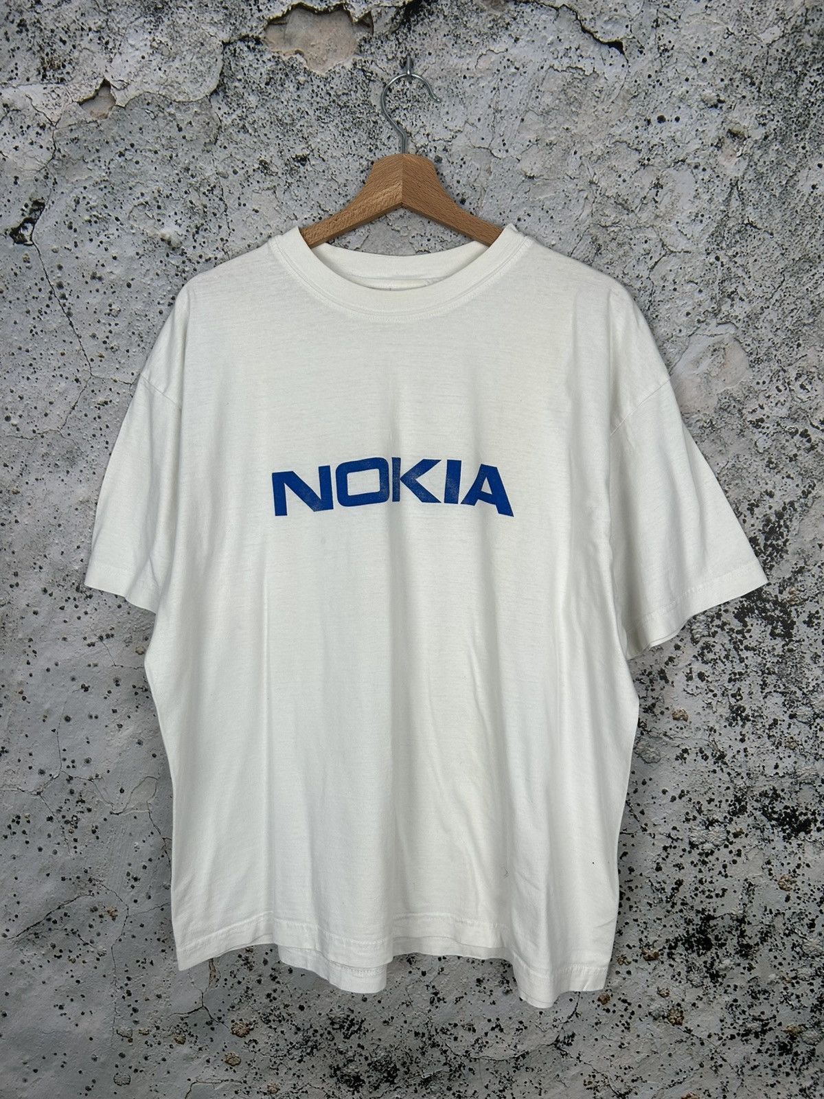 Vintage Nokia Archive 90s Tee Rare Streetwear Rap