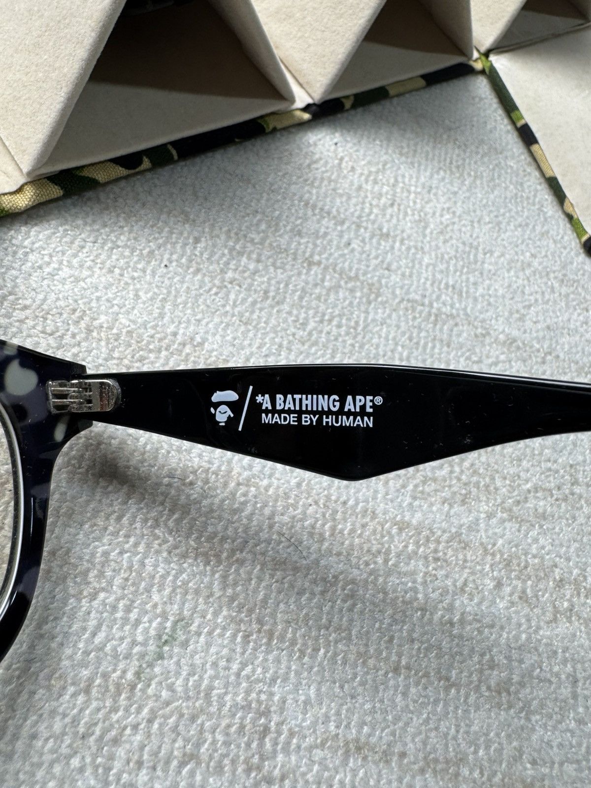 Bape Bape shark eyewear Size ONE SIZE - 6 Thumbnail
