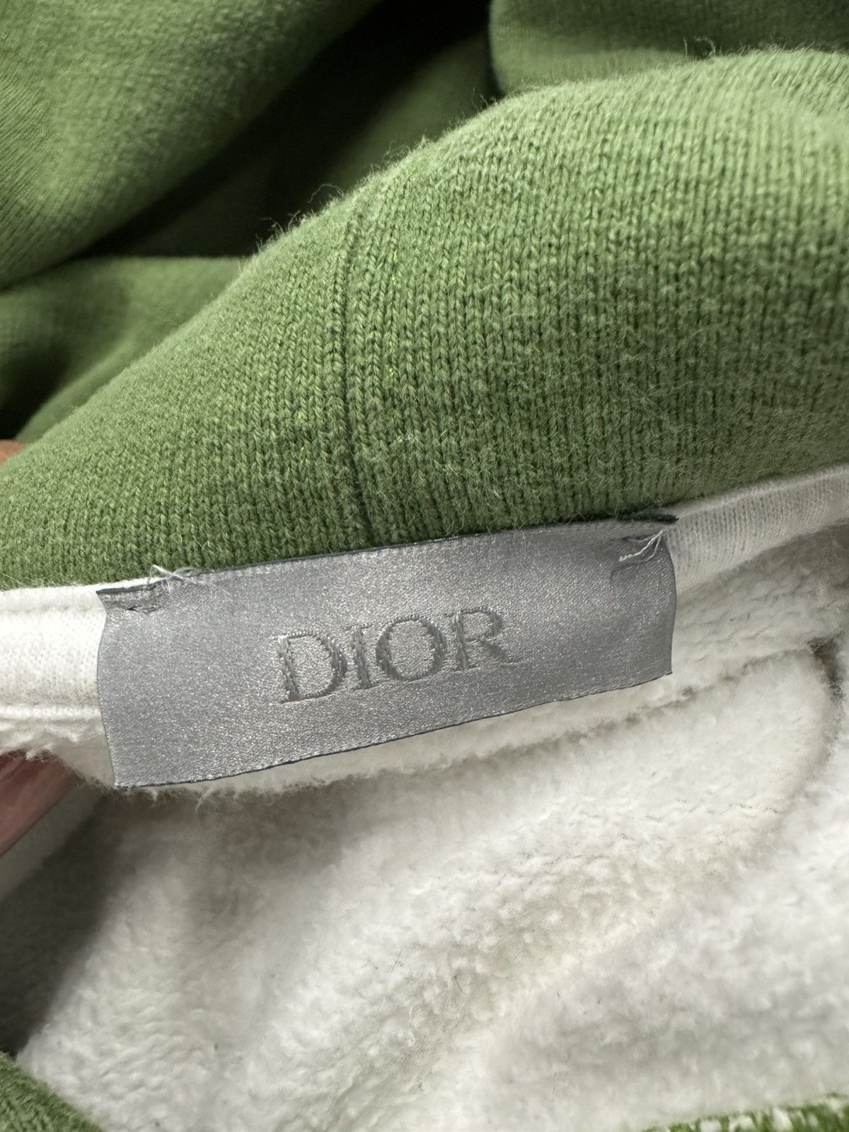 DENIM TEARS × Dior Dior X Denim Tears Oversized ‘47’ Logo Hoodie Size US M / EU 48-50 / 2 - 3 Thumbnail