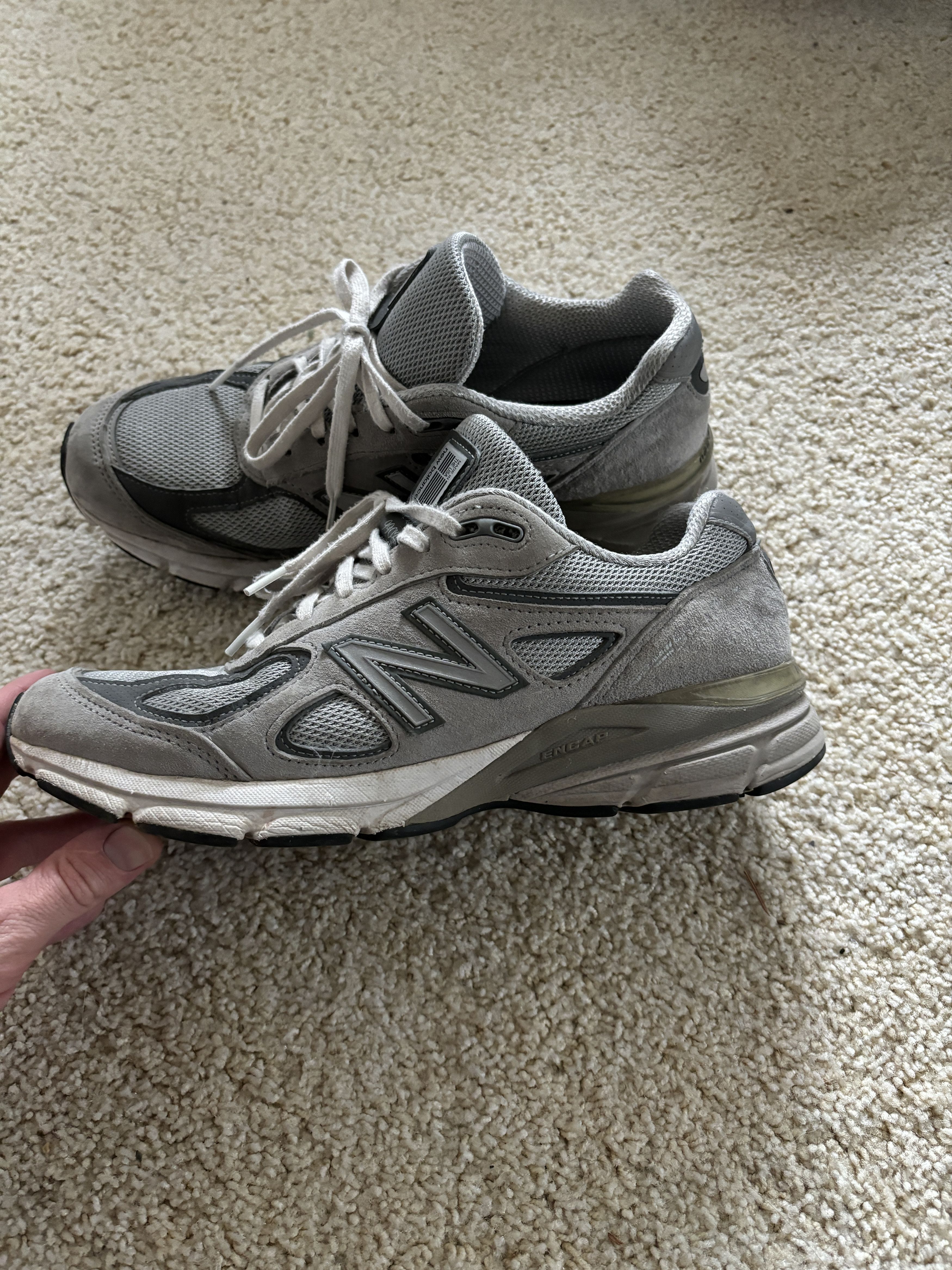 New Balance New Balance 990V4 Size US 8.5 / EU 41-42 - 1 Thumbnail