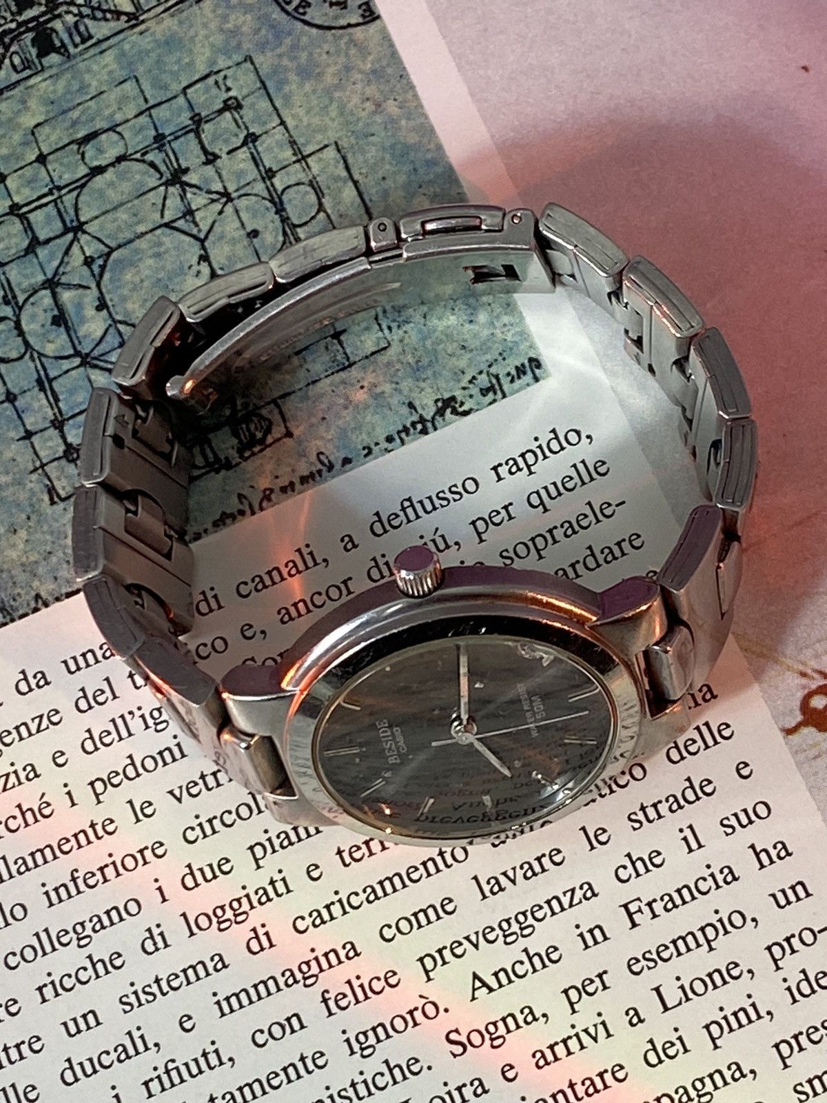 Casio × Jewelry × Vintage Classic Casio Baside MTP 1134 Watch Size ONE SIZE - 3 Thumbnail