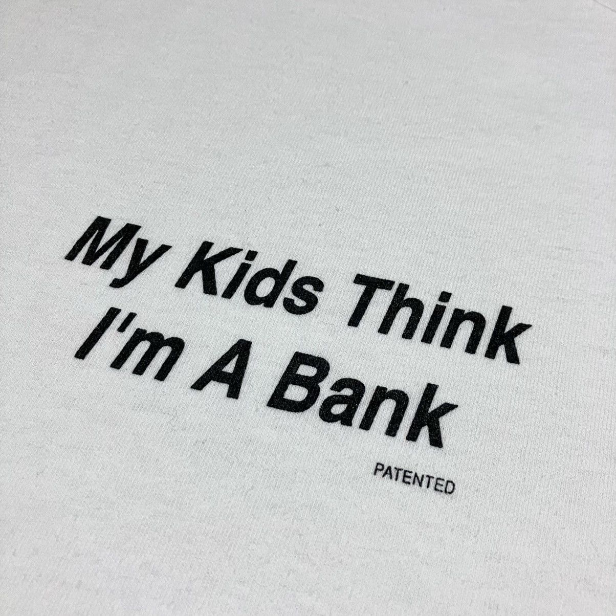 Other “MY KIDS THINK I’M A BANK” Pocket Dollar Embroidery T-shirt Size US XL / EU 56 / 4 - 3 Thumbnail