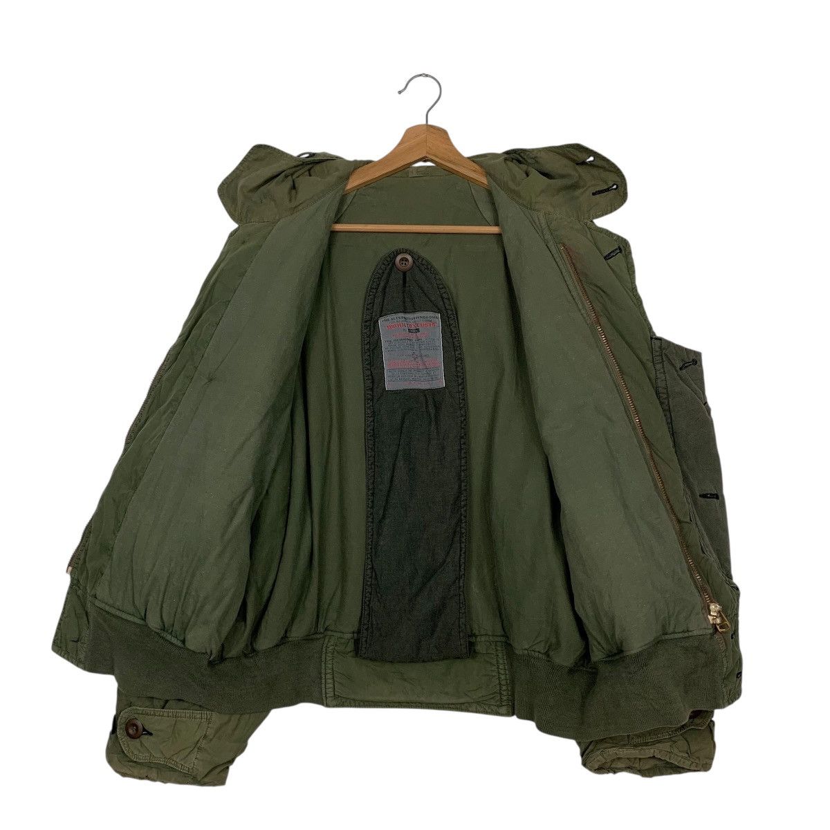 Japanese Brand Work Toxicosis By RNA Military Jacket Size US M / EU 48-50 / 2 - 12 Thumbnail