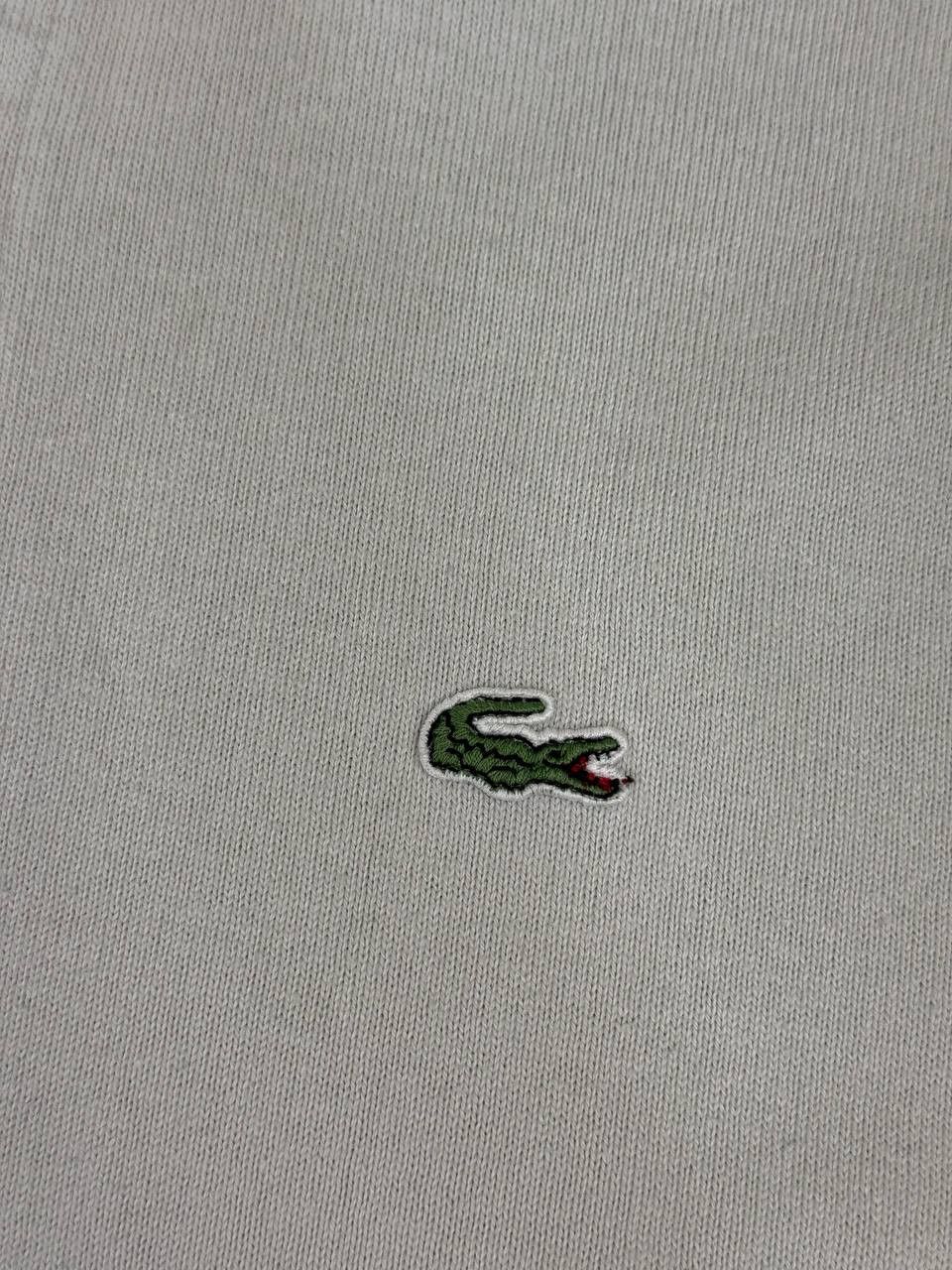 Lacoste Vintage Lacoste Rugby Long Sleeve Polo Shirt Striped Size US M / EU 48-50 / 2 - 3 Thumbnail