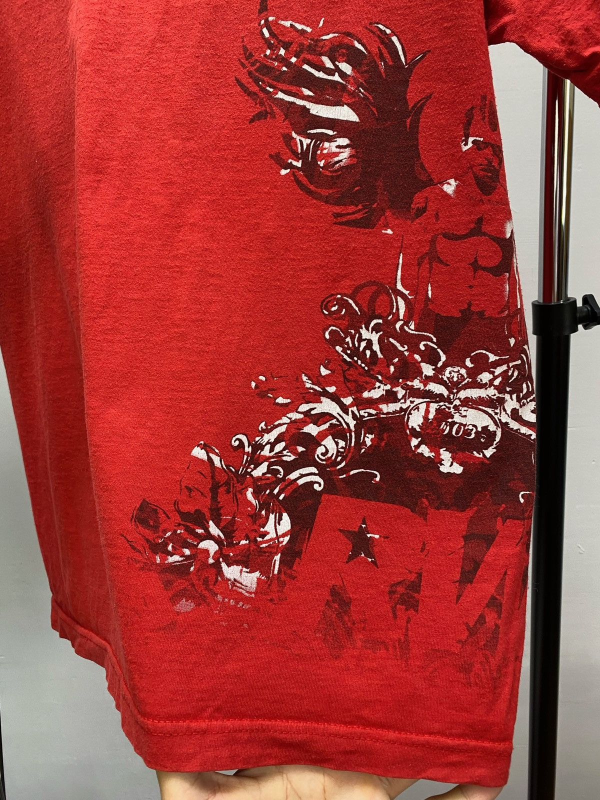 Band Tees × Vintage Robbie Williams Love 2003 Tour Shirt Size US M / EU 48-50 / 2 - 8 Thumbnail