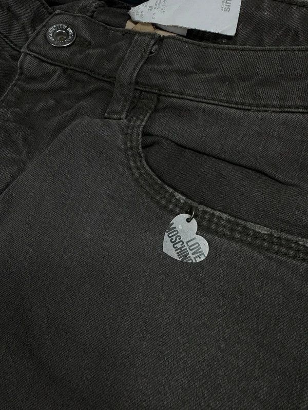 Moschino Moschino jeans brown logo 27 Size 27" / US 4 / IT 40 - 5 Thumbnail