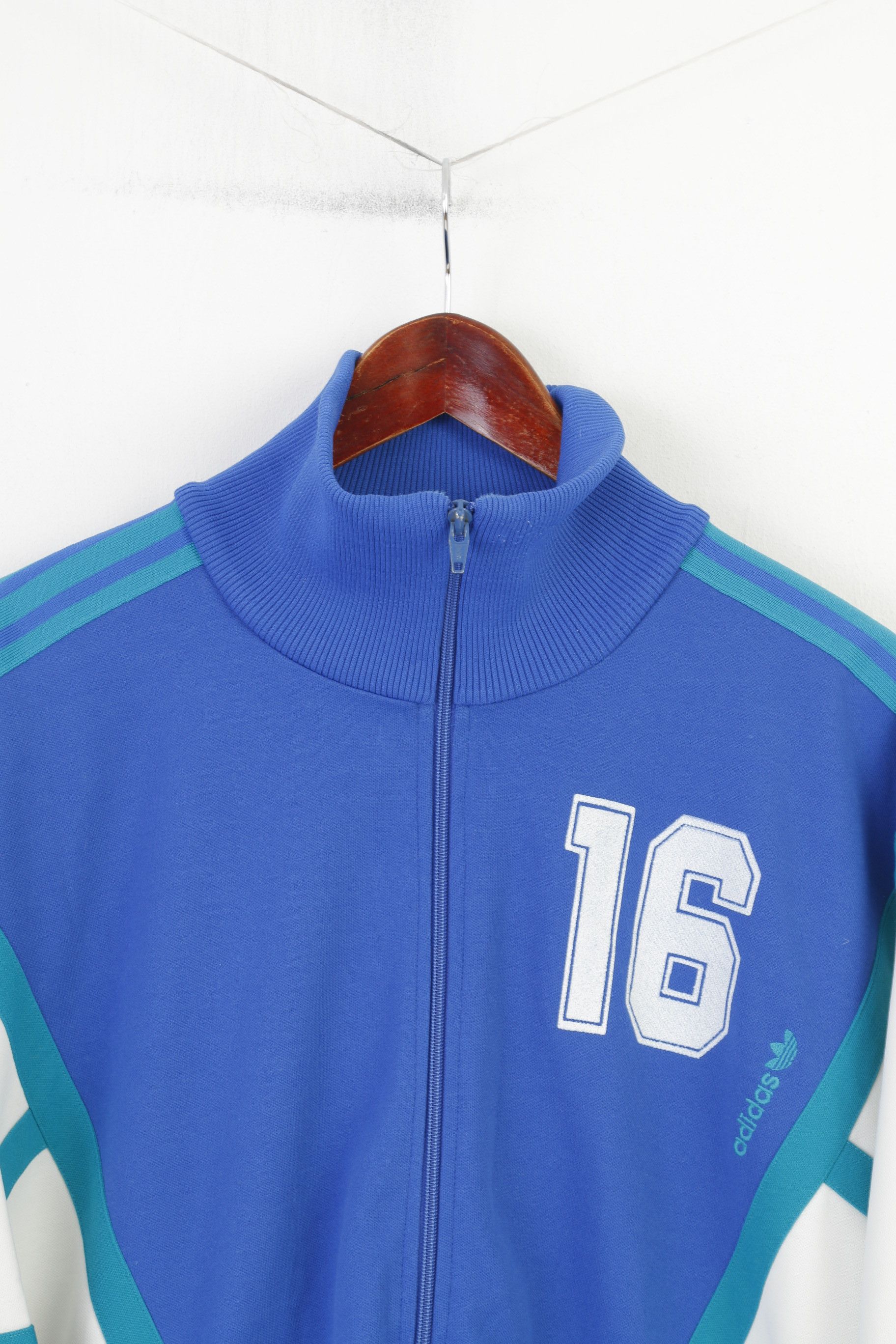 Adidas Adidas Men 7 L 180 Sweatshirt Blue ESV West 10999 Size US L / EU 52-54 / 3 - 3 Thumbnail