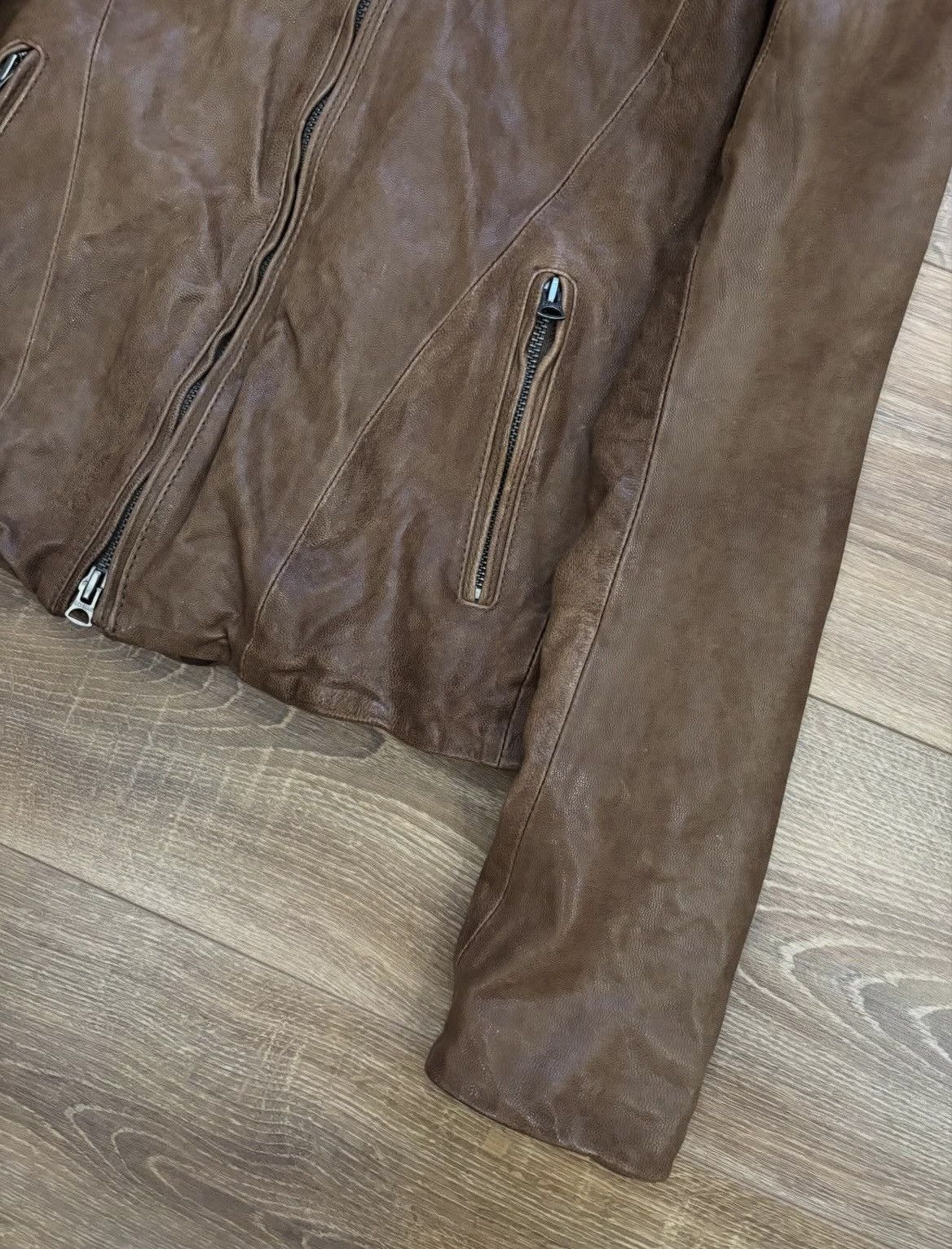 GOA GOA Bono Leather Jacket (Goat Leather) Size US S / EU 44-46 / 1 - 9 Thumbnail