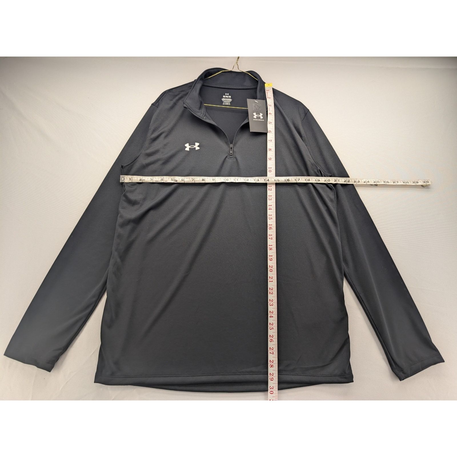 Under Armour NWT Under Armour UA Tech Men's Team Tech Long Sleeve 1/4 Zip Size US M / EU 48-50 / 2 - 6 Thumbnail