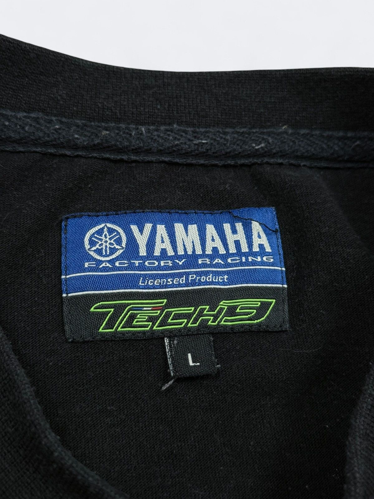 Yamaha Vintage Yamaha Racing T-Shirt Size US L / EU 52-54 / 3 - 7 Thumbnail