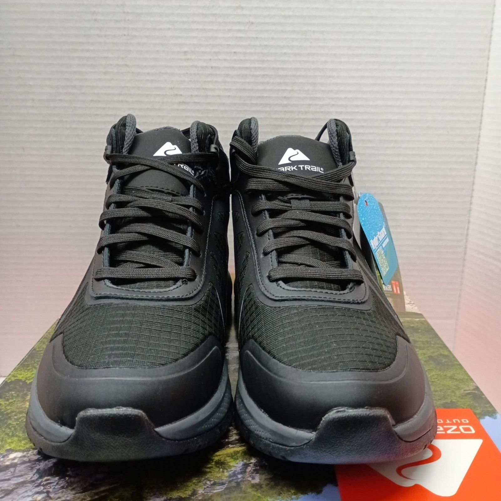 Other Men’s size 10 Ozark Trail Tech Hiker Waterproof Boots Black Size US 10 / EU 43 - 2 Thumbnail
