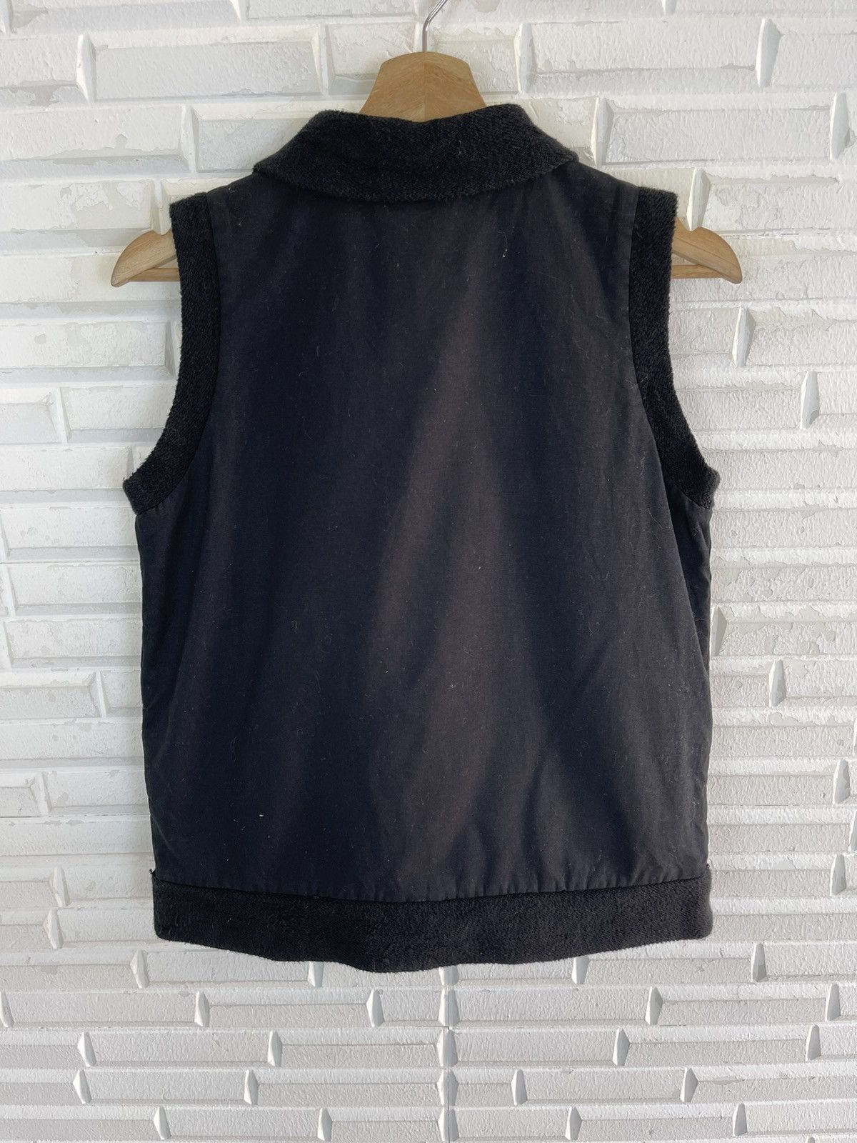 gomme ✅ON SALE🔥 Avant Garde GOMME HOMME VEST MIYAKE LINE Size US M / EU 48-50 / 2 - 2 Thumbnail