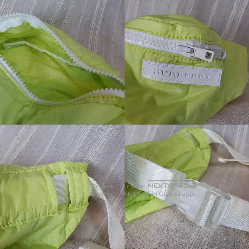 Burberry Burberry Women's Neon Short Sleeve Jacket. Size S / US 4 / IT 40 - 9 Thumbnail