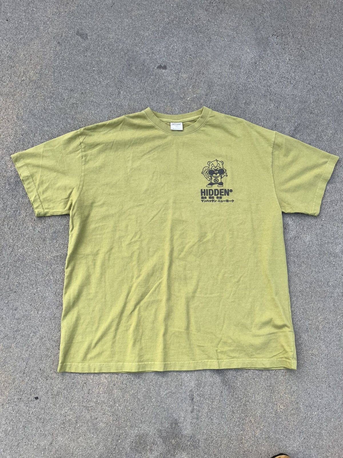 HIDDEN Hidden NY Sample Beaver Tee Size US XXL / EU 58 / 5 - 2 Thumbnail