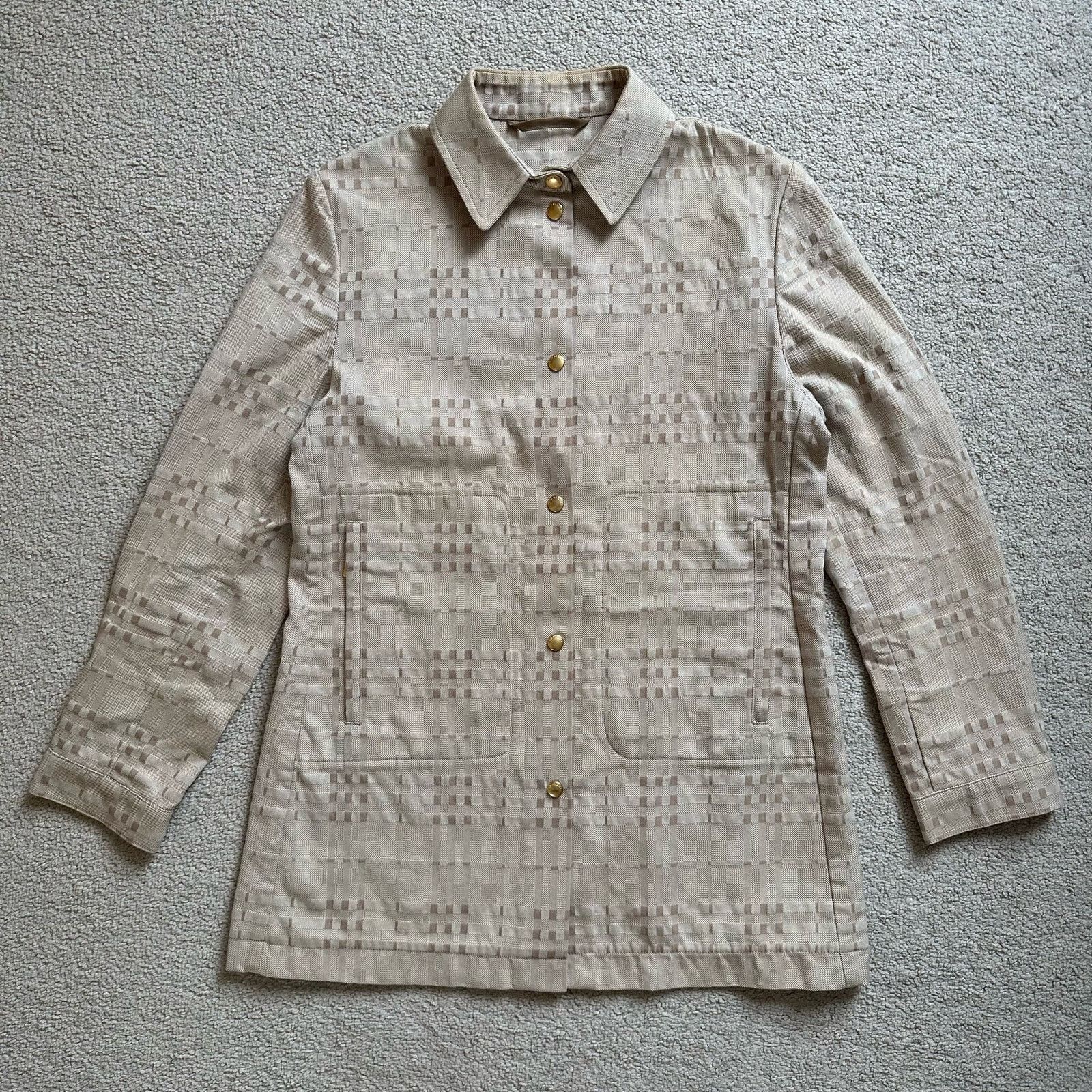 Burberry Burberry London Button Up Shirt Jacket Size M / US 6-8 / IT 42-44 - 1 Thumbnail
