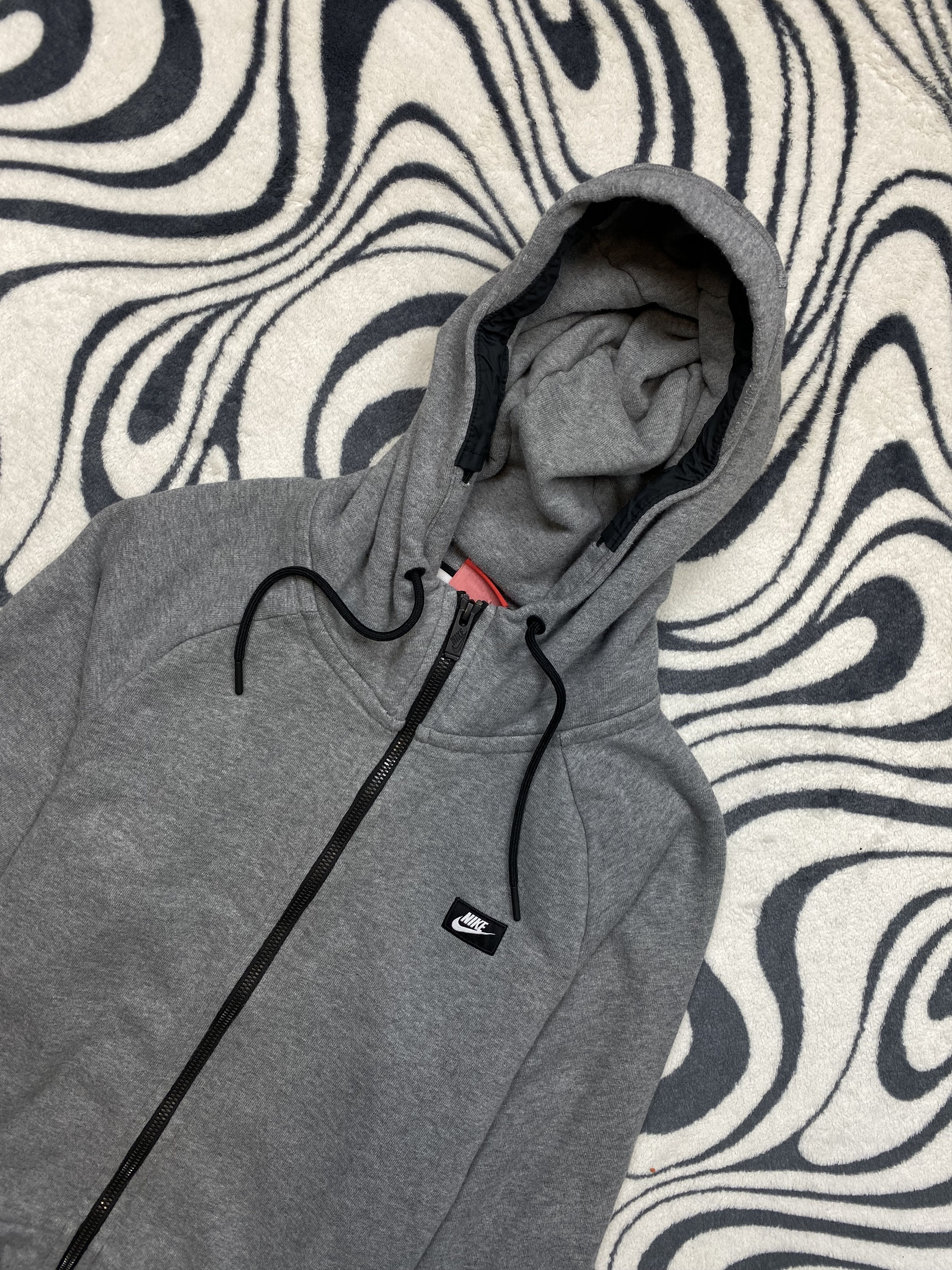 Nike Nike Modern Vintage Mens Zip Hoodie Y2K Size US S / EU 44-46 / 1 - 2 Thumbnail