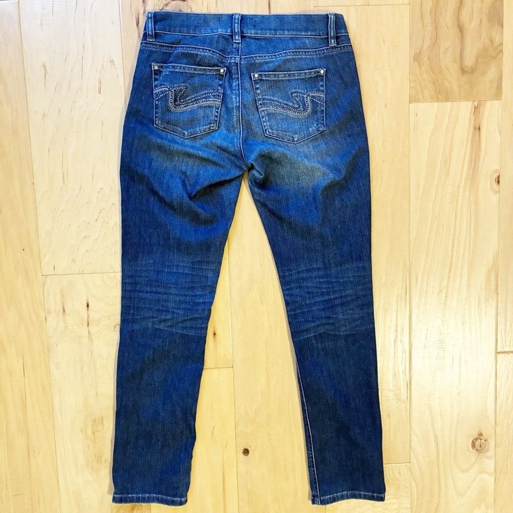 White House Black Market White House Black Market Distressed Slim Ankle Jeans Size 00 Size 24" / US 00 / IT 34 - 6 Thumbnail