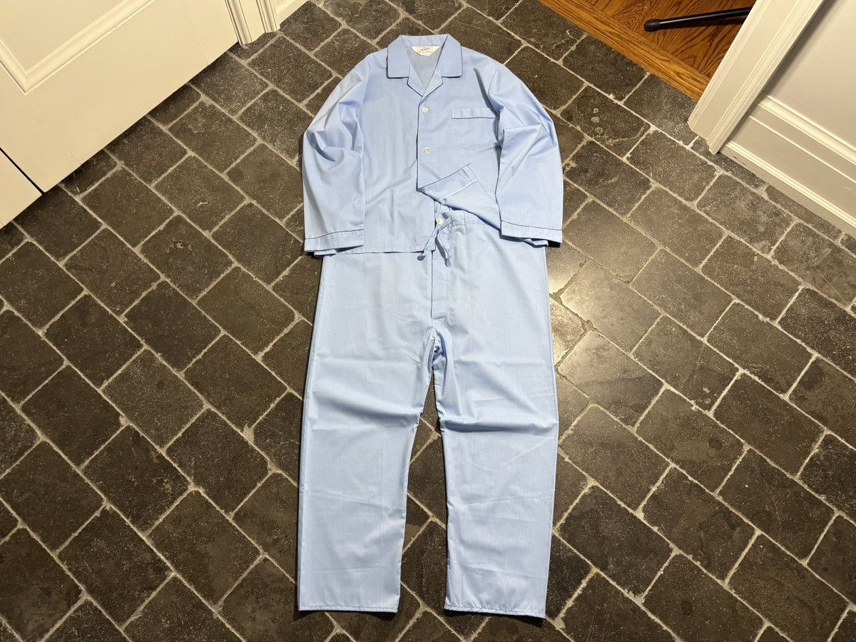 Champion 1970s Champion Pyjamas True Vintage Two Piece Matching PJs Size US 36 / EU 52 - 15 Thumbnail